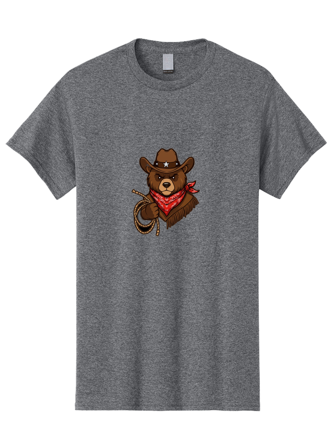 Cowboy-Bear Men'S Graphic Tee, 100% Cotton, Comfortable Casual Summer Wear, Machine Washable, Vintage Camera, Old Camera, Antique Camera, Black Camera, Classic Photography, Photography Equipment, Nostalgic Device, Film Camera, Camera Art Bae986