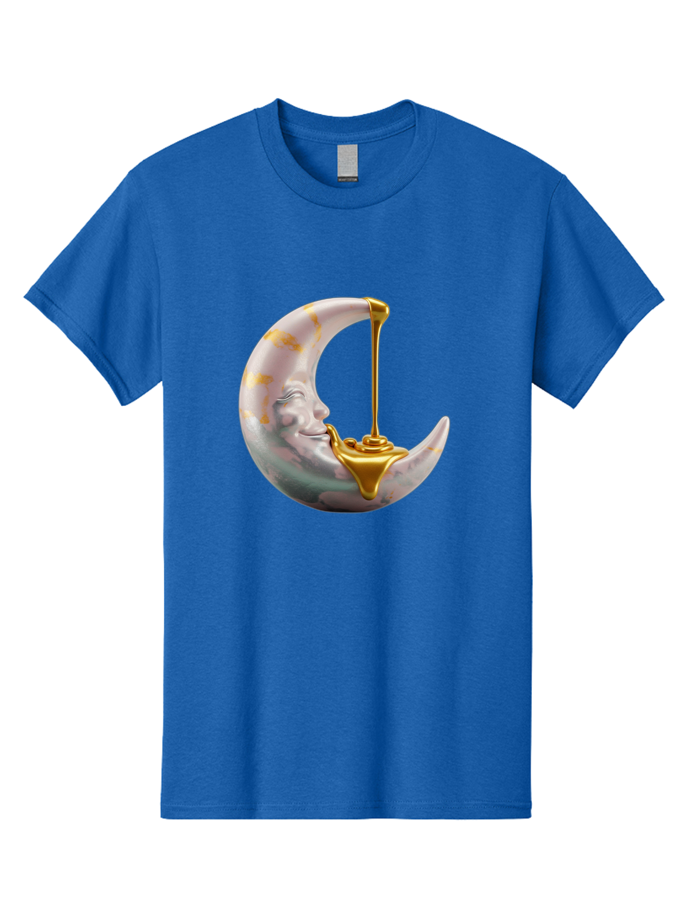 Crescent-Moon-Pouring-Oil Men'S Graphic Tee, 100% Cotton, Comfortable Casual Summer Wear, Machine Washable, Vintage Camera, Old Camera, Antique Camera, Black Camera, Classic Photography, Photography Equipment, Nostalgic Device, Film Camera, Bae988
