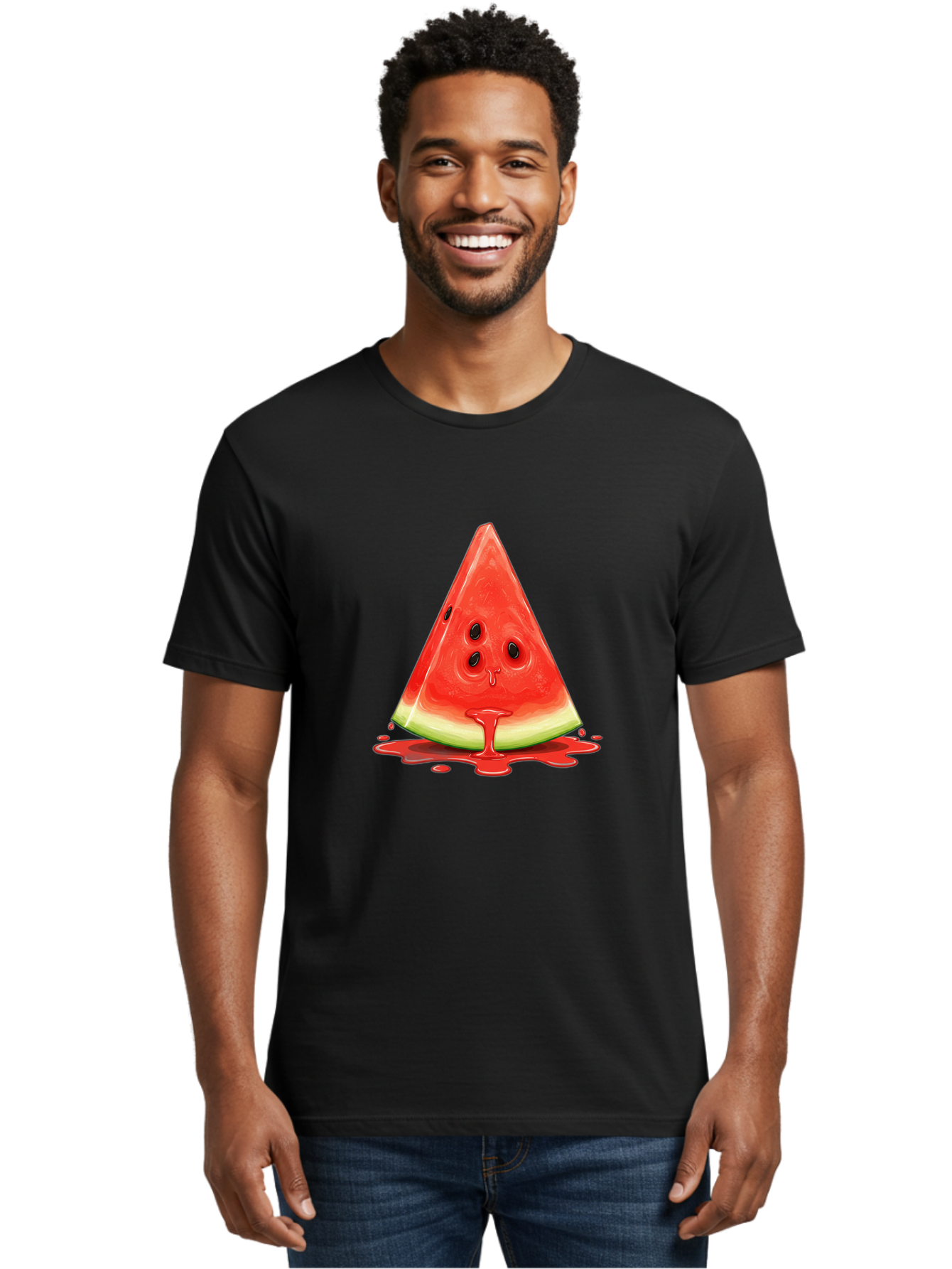 Crying-Watermelon Men'S Graphic Tee, 100% Cotton, Comfortable Casual Summer Wear, Machine Washable, Vintage Camera, Old Camera, Antique Camera, Black Camera, Classic Photography, Photography Equipment, Nostalgic Device, Film Camera, Camera Art Bae993