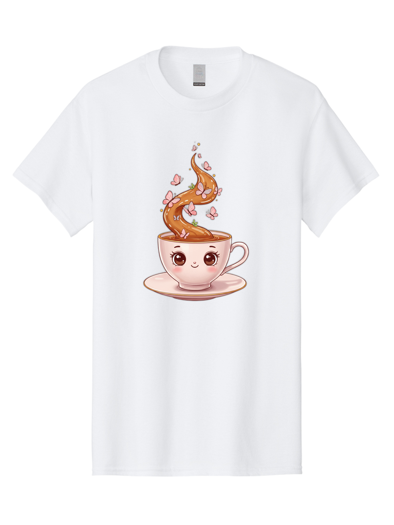 Cup-Of-Coffee-1 Men'S Graphic Tee, 100% Cotton, Comfortable Casual Summer Wear, Machine Washable, Vintage Camera, Old Camera, Antique Camera, Black Camera, Classic Photography, Photography Equipment, Nostalgic Device, Film Camera, Camera Art Bae994