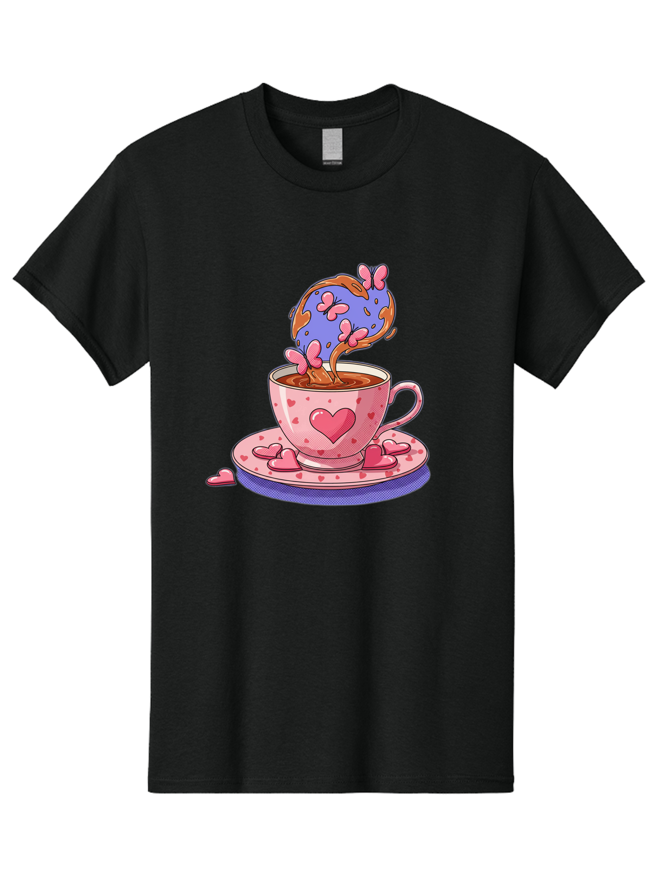 Cup-Of-Hearts Men'S Graphic Tee, 100% Cotton, Comfortable Casual Summer Wear, Machine Washable, Vintage Camera, Old Camera, Antique Camera, Black Camera, Classic Photography, Photography Equipment, Nostalgic Device, Film Camera, Camera Art Bae997