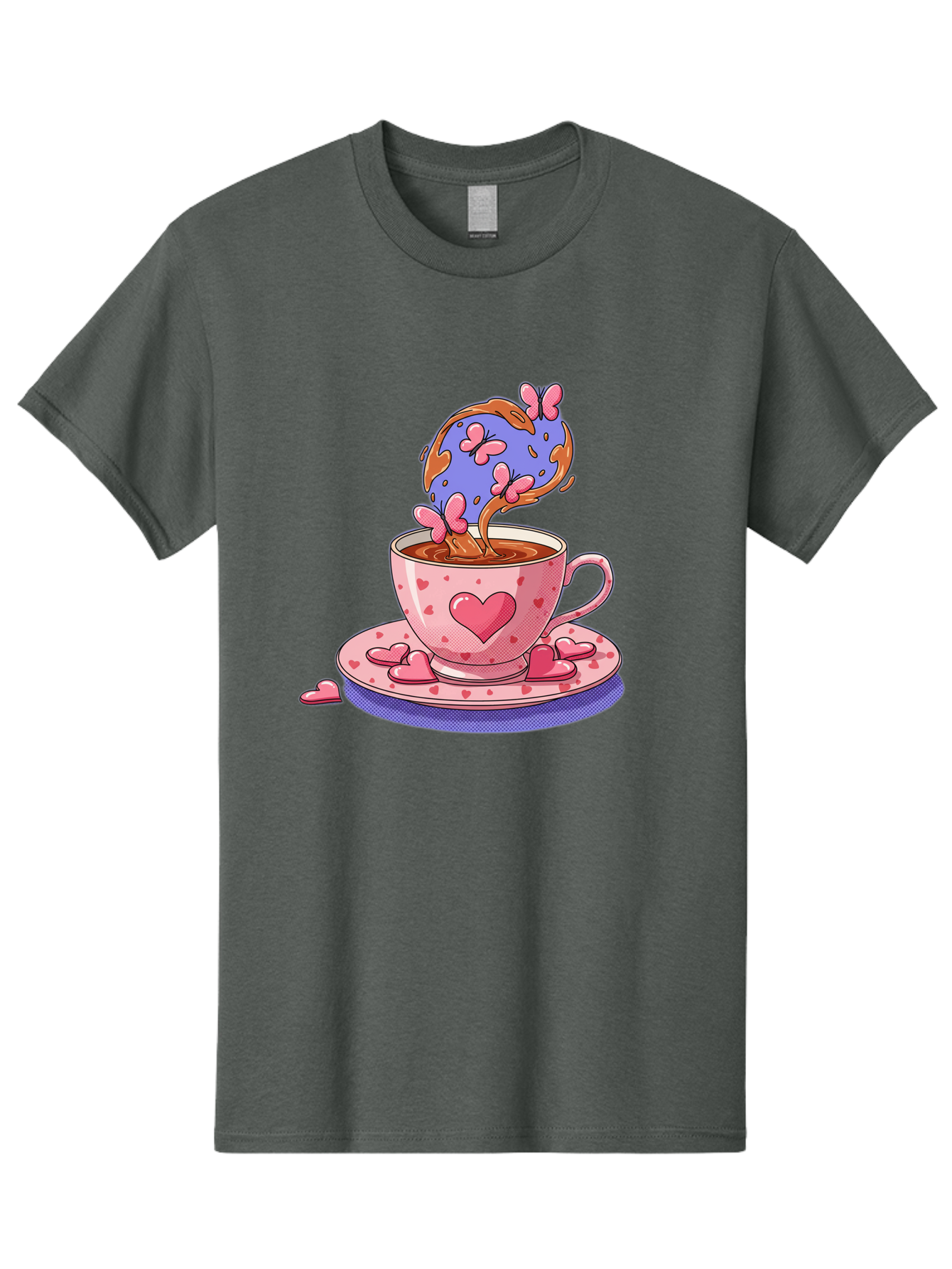 Cup-Of-Hearts Men'S Graphic Tee, 100% Cotton, Comfortable Casual Summer Wear, Machine Washable, Vintage Camera, Old Camera, Antique Camera, Black Camera, Classic Photography, Photography Equipment, Nostalgic Device, Film Camera, Camera Art Bae997