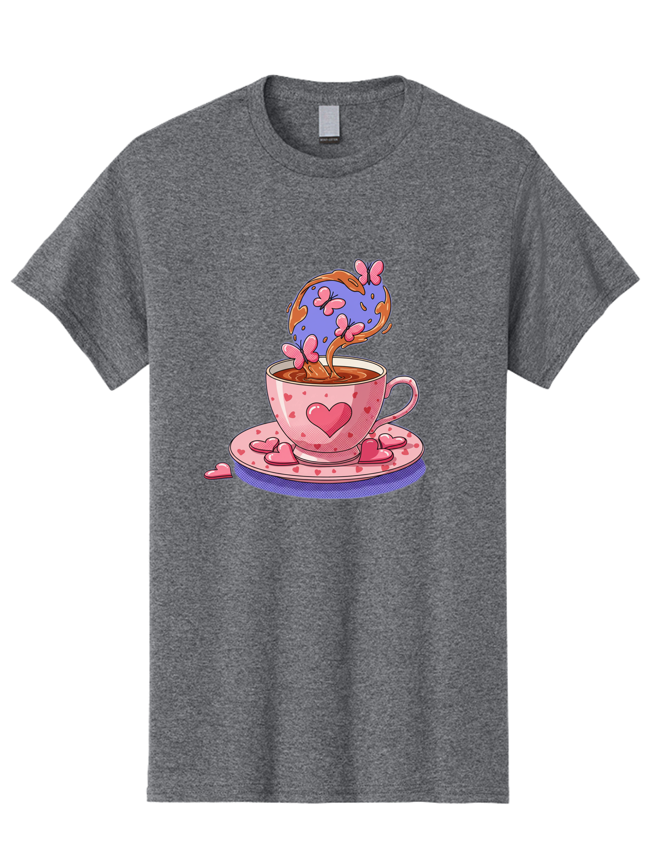 Cup-Of-Hearts Men'S Graphic Tee, 100% Cotton, Comfortable Casual Summer Wear, Machine Washable, Vintage Camera, Old Camera, Antique Camera, Black Camera, Classic Photography, Photography Equipment, Nostalgic Device, Film Camera, Camera Art Bae997