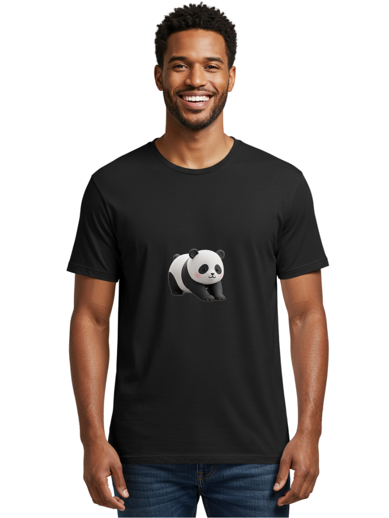 Cute-Panda Men'S Graphic Tee, 100% Cotton, Comfortable Casual Summer Wear, Machine Washable, Vintage Camera, Old Camera, Antique Camera, Black Camera, Classic Photography, Photography Equipment, Nostalgic Device, Film Camera, Camera Art Baf004