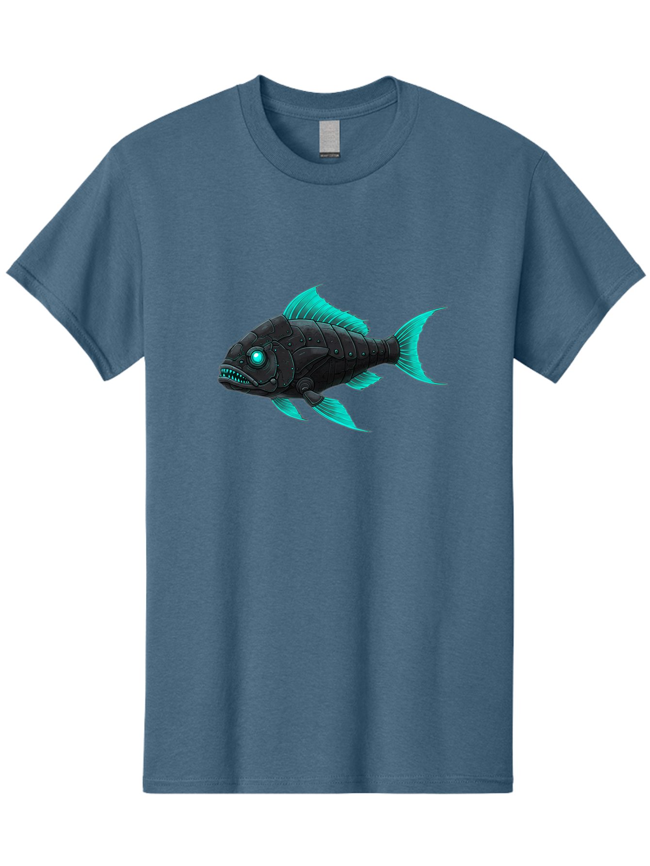 Cybernetic-Fish Men'S Graphic Tee, 100% Cotton, Comfortable Casual Summer Wear, Machine Washable, Vintage Camera, Old Camera, Antique Camera, Black Camera, Classic Photography, Photography Equipment, Nostalgic Device, Film Camera, Camera Art Baf007