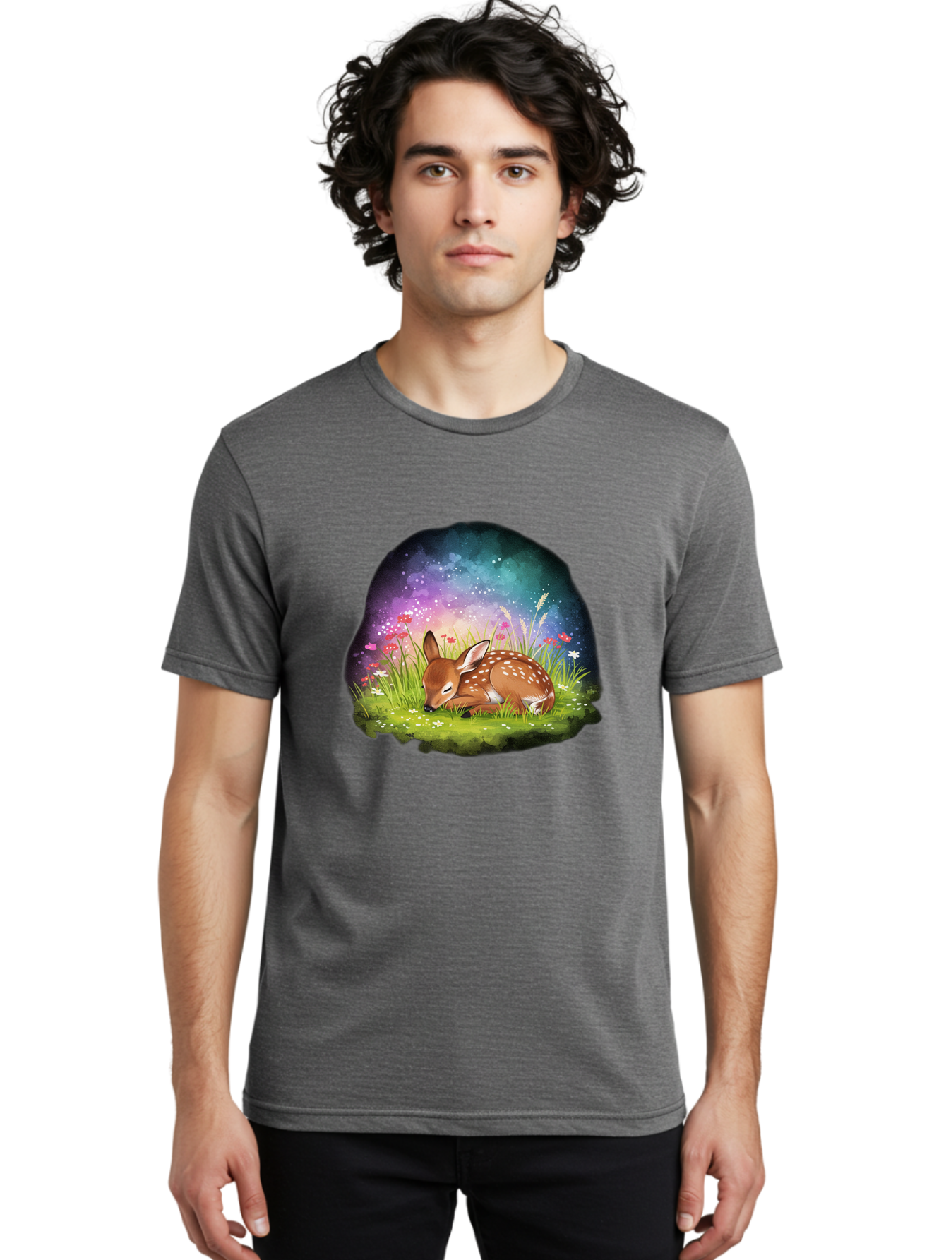 Deer-In-Flowers Men'S Graphic Tee, 100% Cotton, Comfortable Casual Summer Wear, Machine Washable, Vintage Camera, Old Camera, Antique Camera, Black Camera, Classic Photography, Photography Equipment, Nostalgic Device, Film Camera, Camera Art Baf024