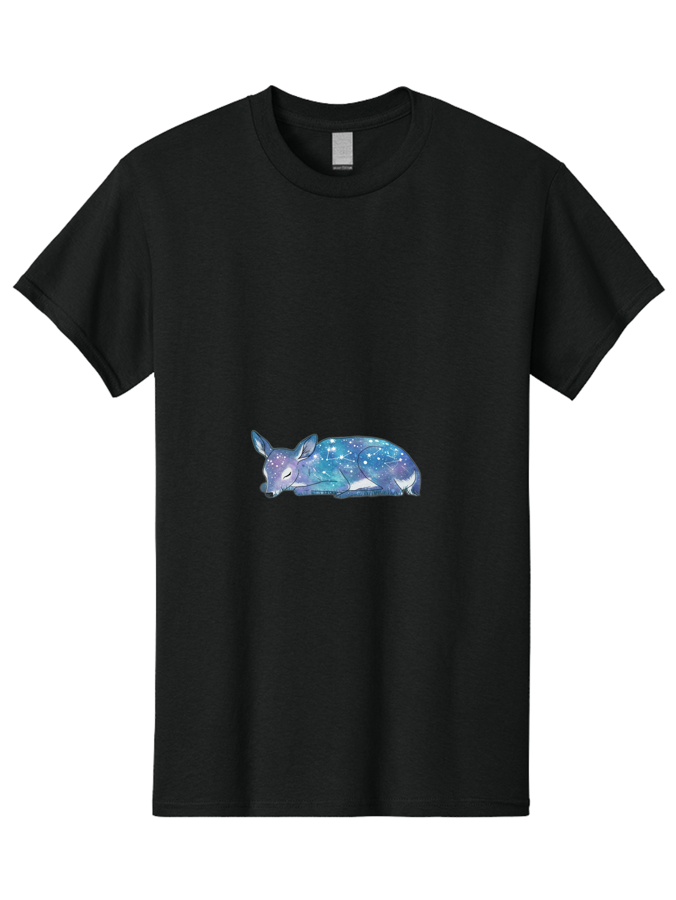 Deer-Sleeping Men'S Graphic Tee, 100% Cotton, Comfortable Casual Summer Wear, Machine Washable, Vintage Camera, Old Camera, Antique Camera, Black Camera, Classic Photography, Photography Equipment, Nostalgic Device, Film Camera, Camera Art Baf029