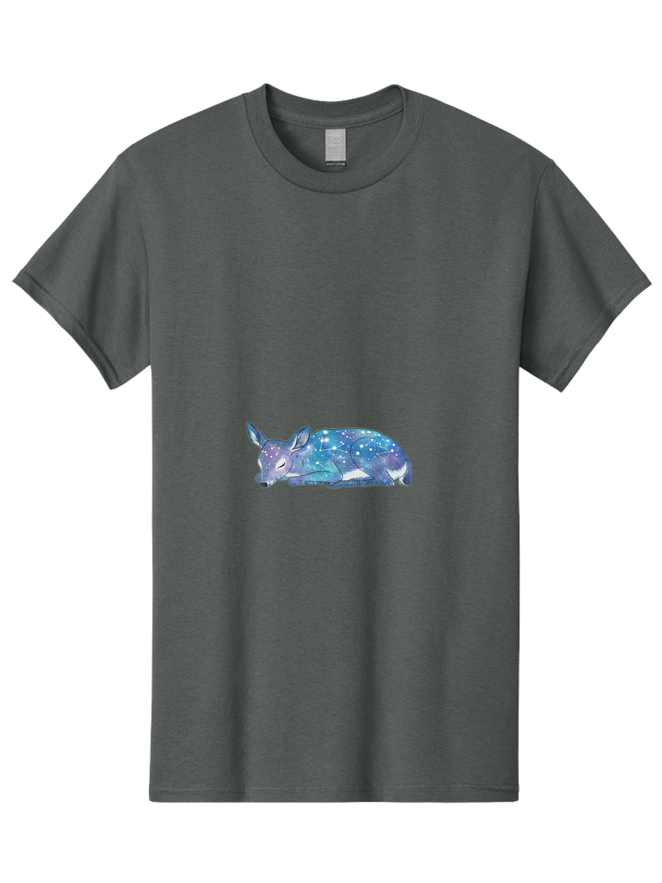 Deer-Sleeping Men'S Graphic Tee, 100% Cotton, Comfortable Casual Summer Wear, Machine Washable, Vintage Camera, Old Camera, Antique Camera, Black Camera, Classic Photography, Photography Equipment, Nostalgic Device, Film Camera, Camera Art Baf029