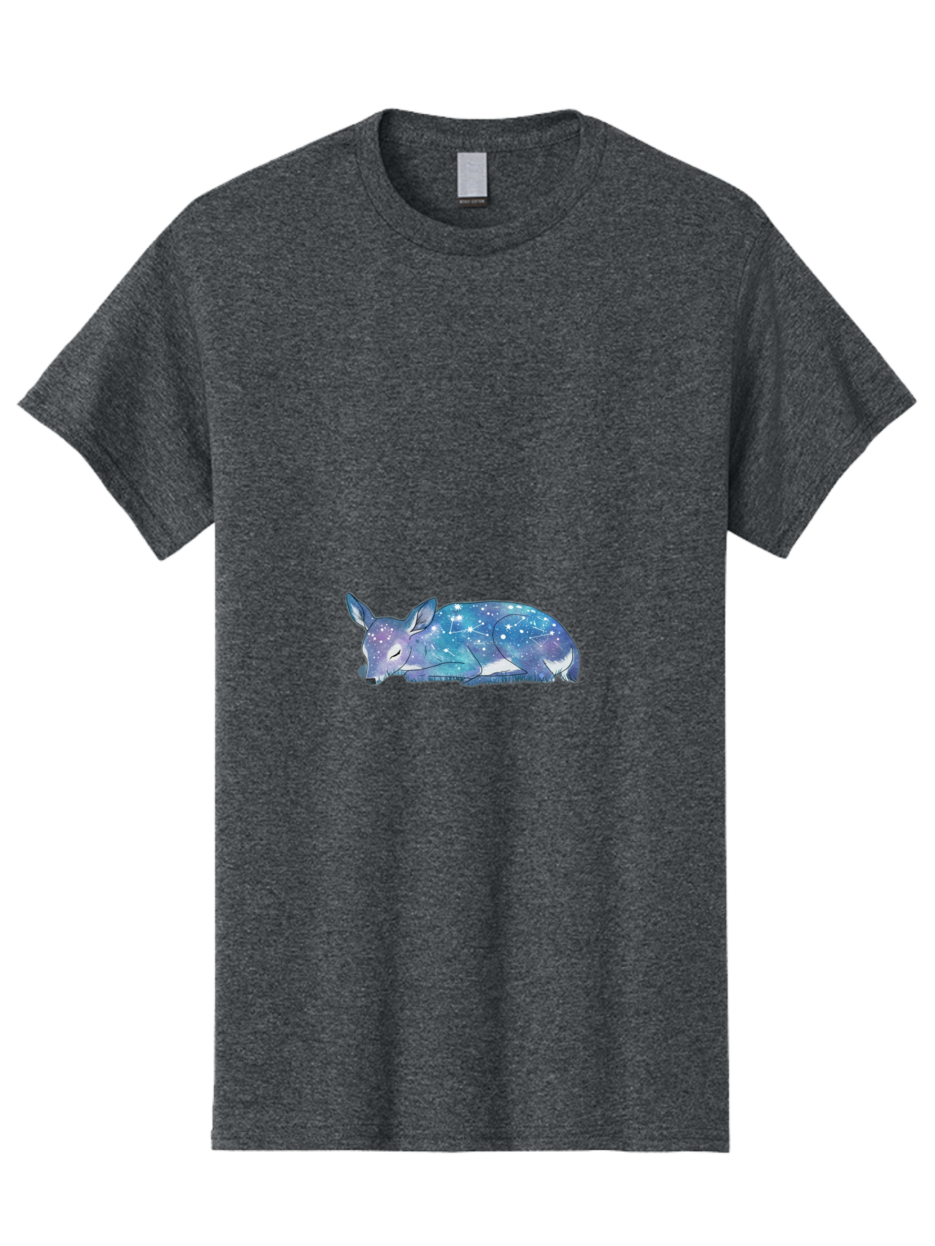 Deer-Sleeping Men'S Graphic Tee, 100% Cotton, Comfortable Casual Summer Wear, Machine Washable, Vintage Camera, Old Camera, Antique Camera, Black Camera, Classic Photography, Photography Equipment, Nostalgic Device, Film Camera, Camera Art Baf029