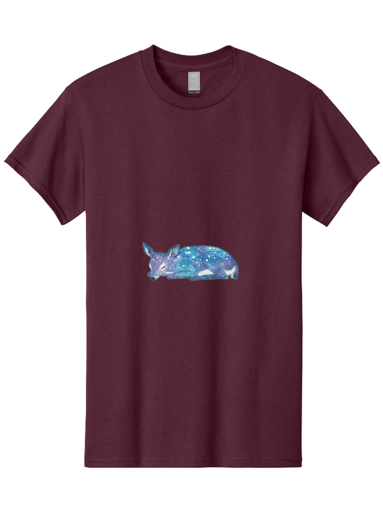 Deer-Sleeping Men'S Graphic Tee, 100% Cotton, Comfortable Casual Summer Wear, Machine Washable, Vintage Camera, Old Camera, Antique Camera, Black Camera, Classic Photography, Photography Equipment, Nostalgic Device, Film Camera, Camera Art Baf029