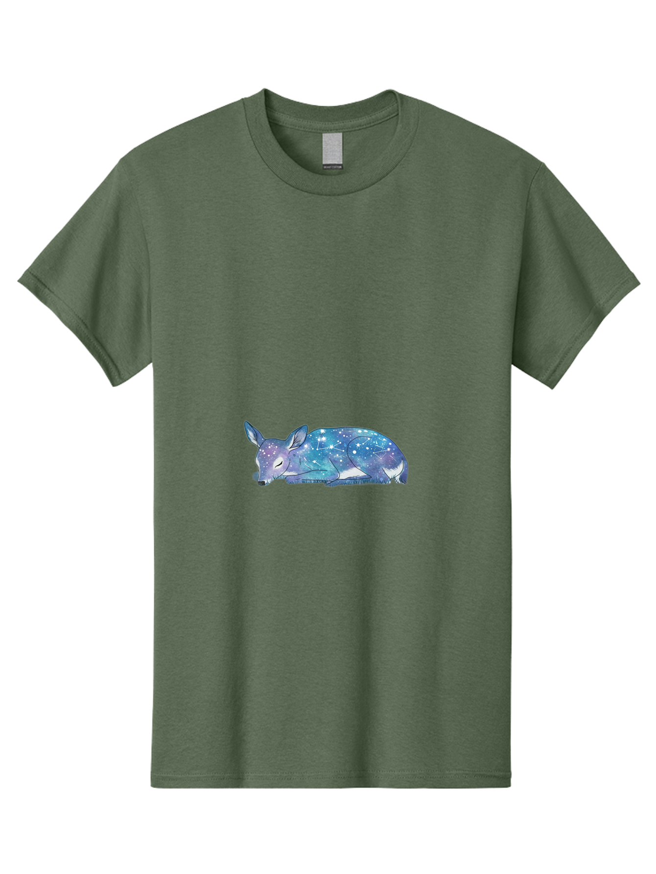Deer-Sleeping Men'S Graphic Tee, 100% Cotton, Comfortable Casual Summer Wear, Machine Washable, Vintage Camera, Old Camera, Antique Camera, Black Camera, Classic Photography, Photography Equipment, Nostalgic Device, Film Camera, Camera Art Baf029