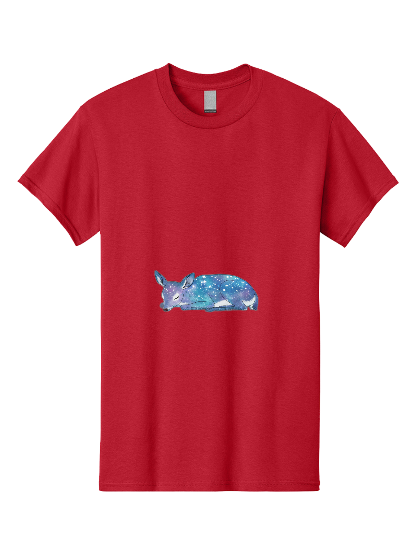 Deer-Sleeping Men'S Graphic Tee, 100% Cotton, Comfortable Casual Summer Wear, Machine Washable, Vintage Camera, Old Camera, Antique Camera, Black Camera, Classic Photography, Photography Equipment, Nostalgic Device, Film Camera, Camera Art Baf029