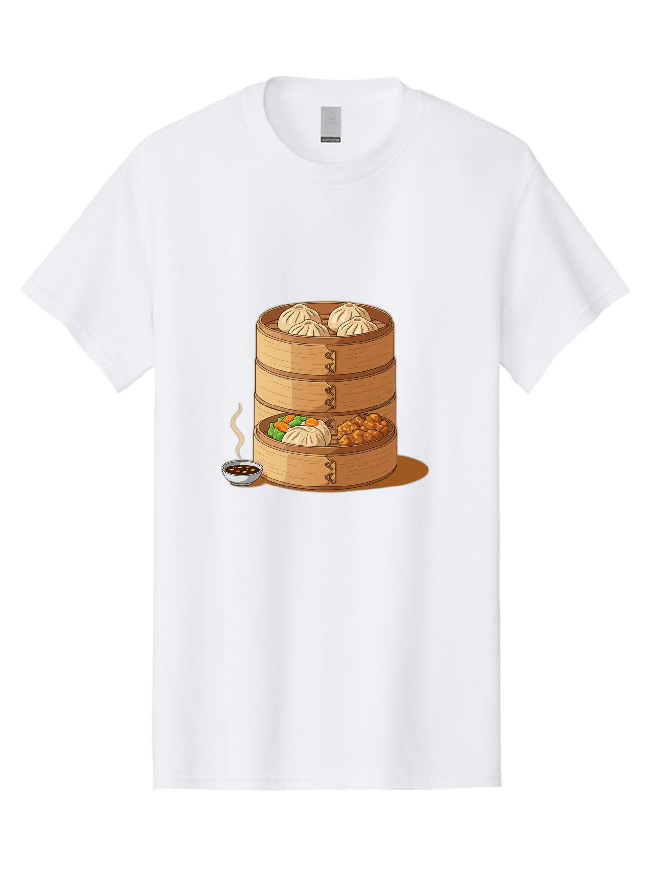 Dim-Sum-Steamer Men'S Graphic Tee, 100% Cotton, Comfortable Casual Summer Wear, Machine Washable, Vintage Camera, Old Camera, Antique Camera, Black Camera, Classic Photography, Photography Equipment, Nostalgic Device, Film Camera, Camera Art Baf033
