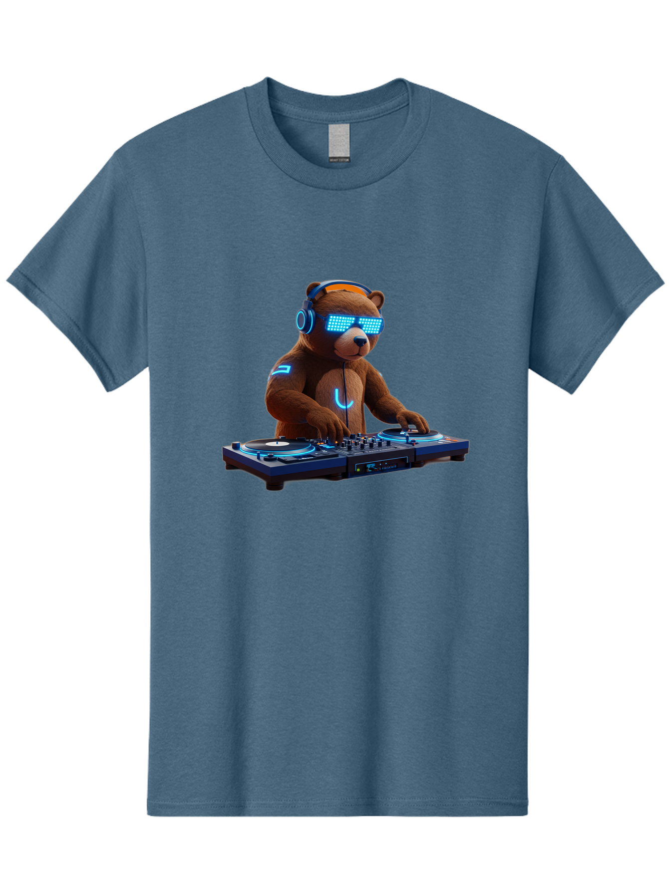 Dj-Bear-1 Men'S Graphic Tee, 100% Cotton, Comfortable Casual Summer Wear, Machine Washable, Vintage Camera, Old Camera, Antique Camera, Black Camera, Classic Photography, Photography Equipment, Nostalgic Device, Film Camera, Camera Art Baf036