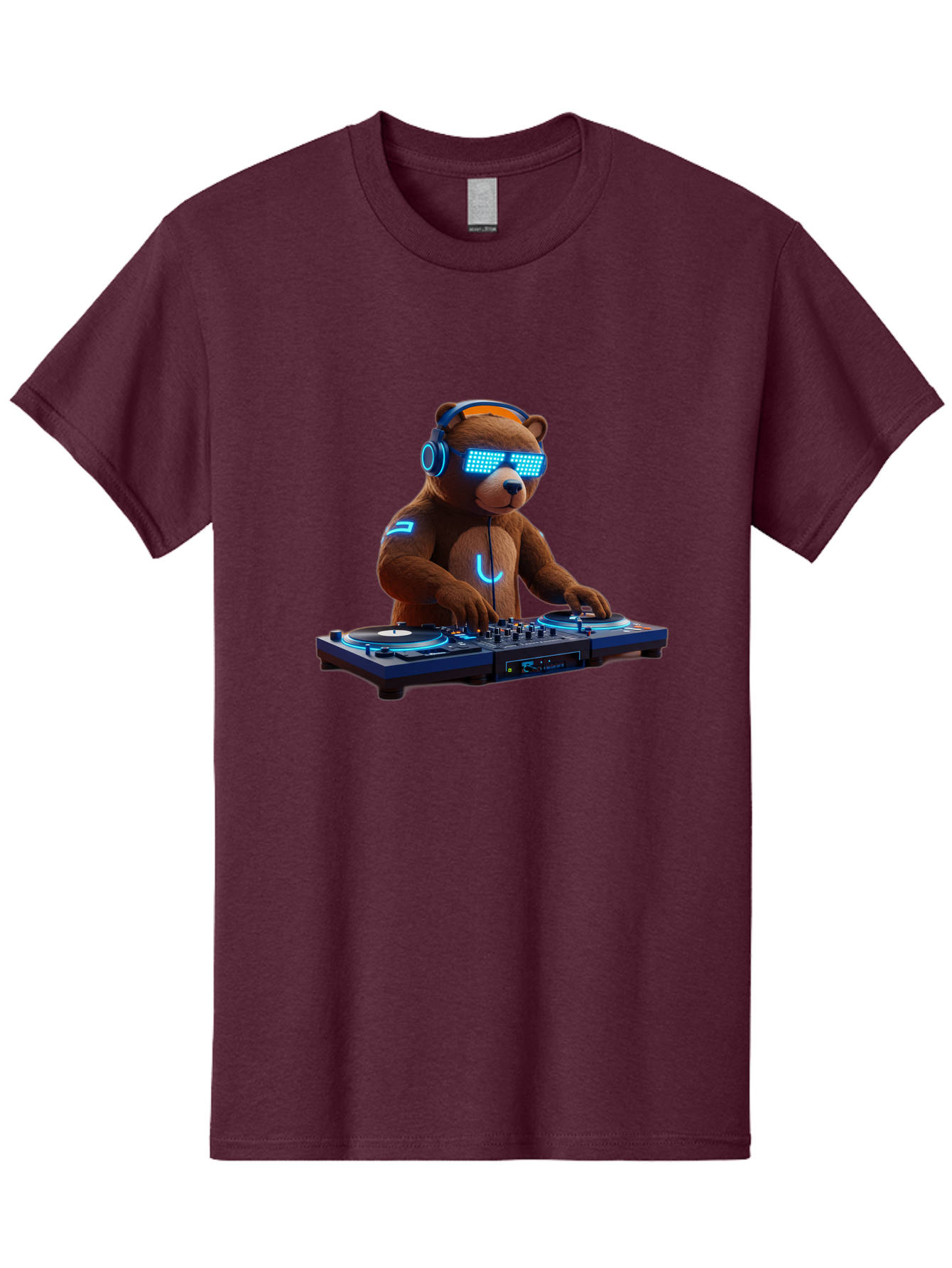 Dj-Bear-1 Men'S Graphic Tee, 100% Cotton, Comfortable Casual Summer Wear, Machine Washable, Vintage Camera, Old Camera, Antique Camera, Black Camera, Classic Photography, Photography Equipment, Nostalgic Device, Film Camera, Camera Art Baf036