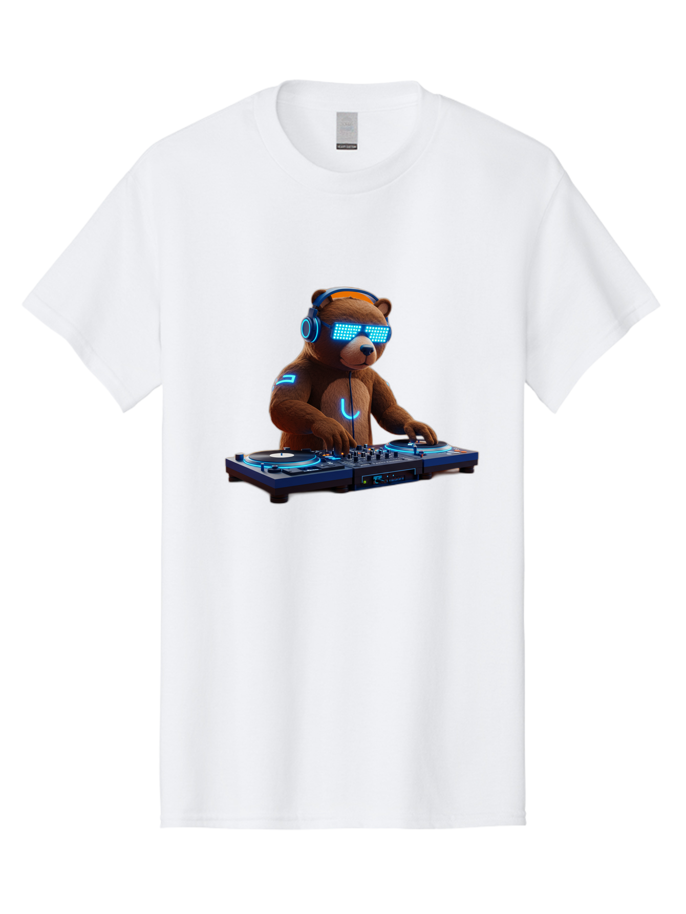 Dj-Bear-1 Men'S Graphic Tee, 100% Cotton, Comfortable Casual Summer Wear, Machine Washable, Vintage Camera, Old Camera, Antique Camera, Black Camera, Classic Photography, Photography Equipment, Nostalgic Device, Film Camera, Camera Art Baf036
