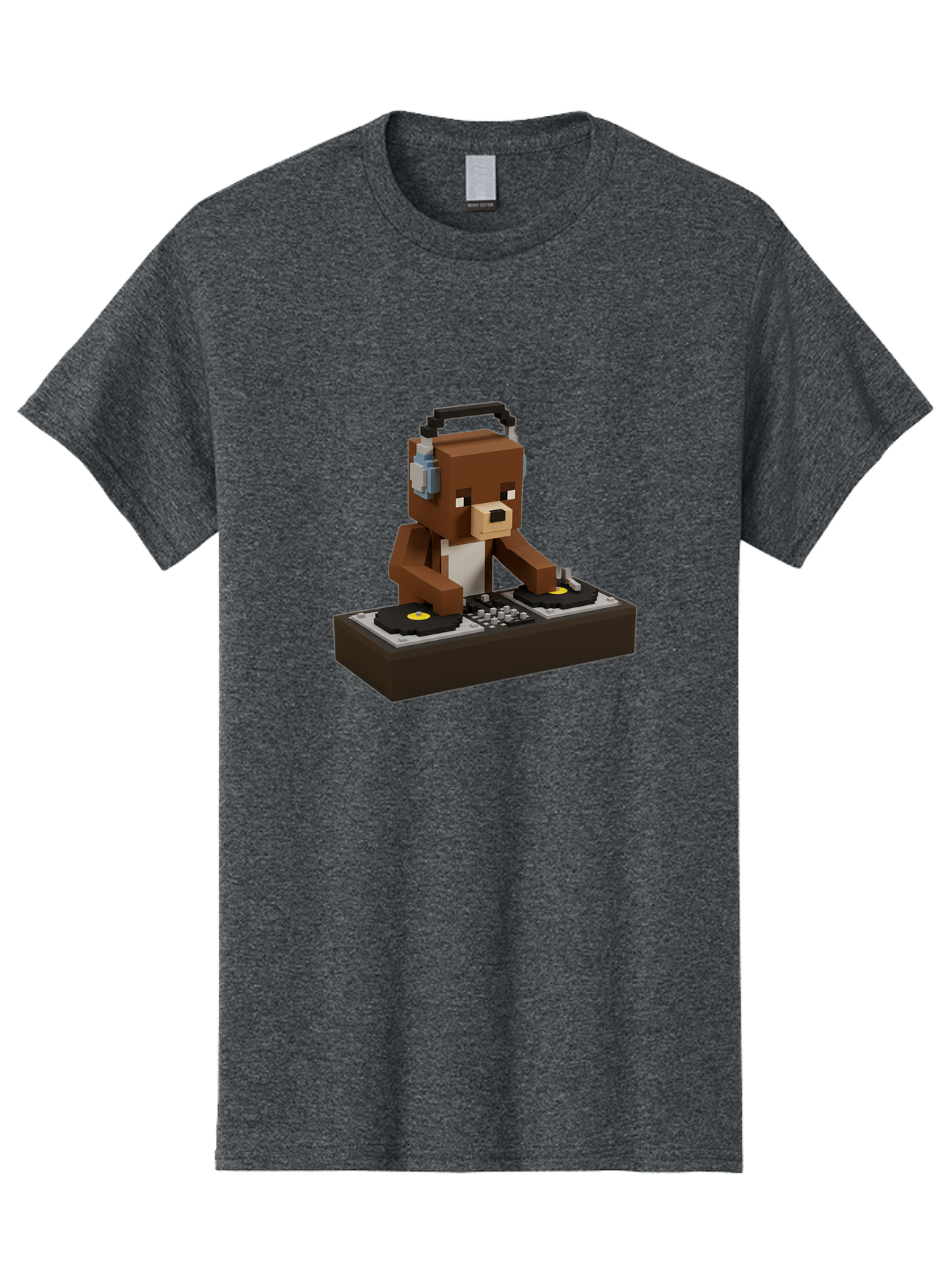 Dj-Bear-5 Men'S Graphic Tee, 100% Cotton, Comfortable Casual Summer Wear, Machine Washable, Vintage Camera, Old Camera, Antique Camera, Black Camera, Classic Photography, Photography Equipment, Nostalgic Device, Film Camera, Camera Art Baf040