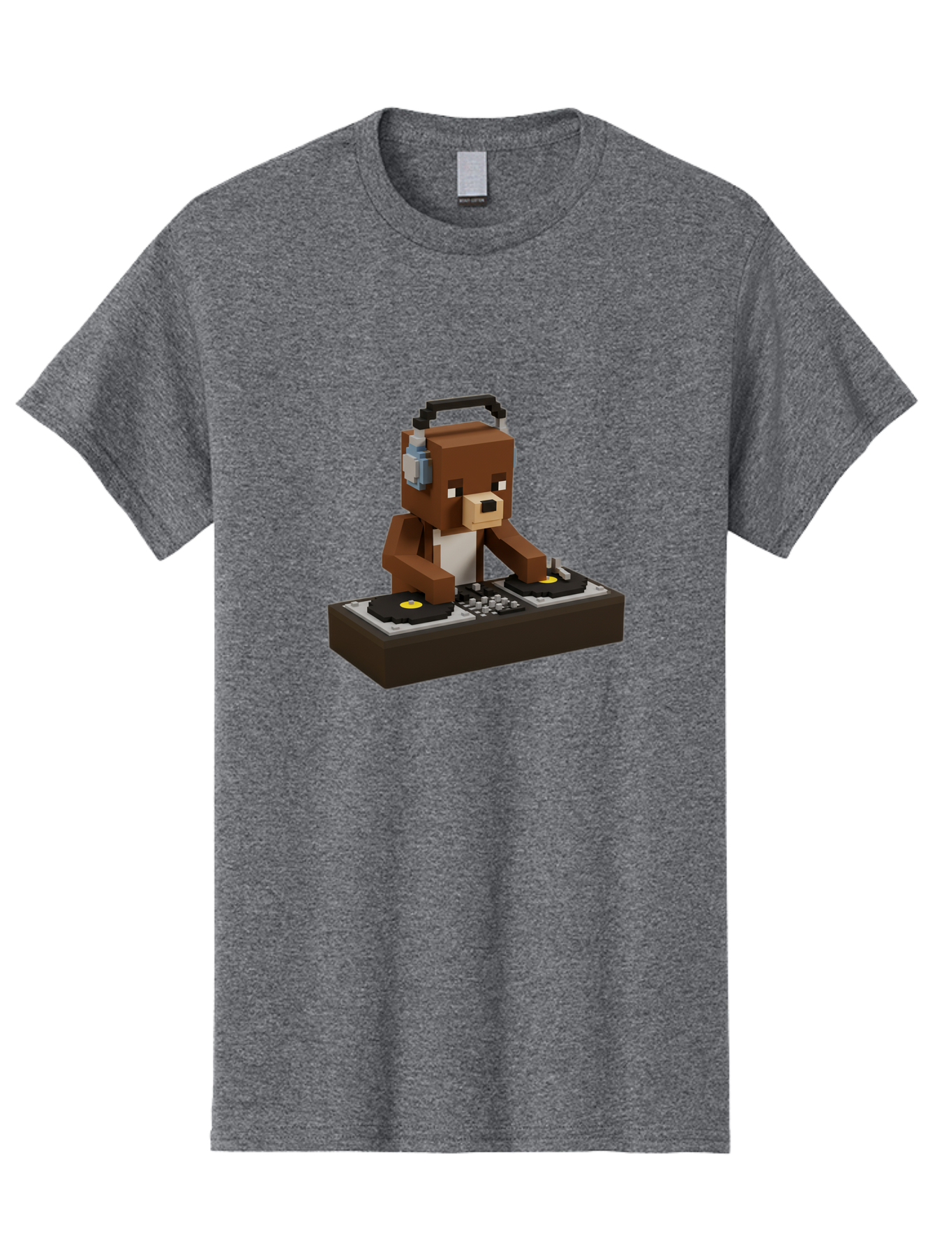 Dj-Bear-5 Men'S Graphic Tee, 100% Cotton, Comfortable Casual Summer Wear, Machine Washable, Vintage Camera, Old Camera, Antique Camera, Black Camera, Classic Photography, Photography Equipment, Nostalgic Device, Film Camera, Camera Art Baf040
