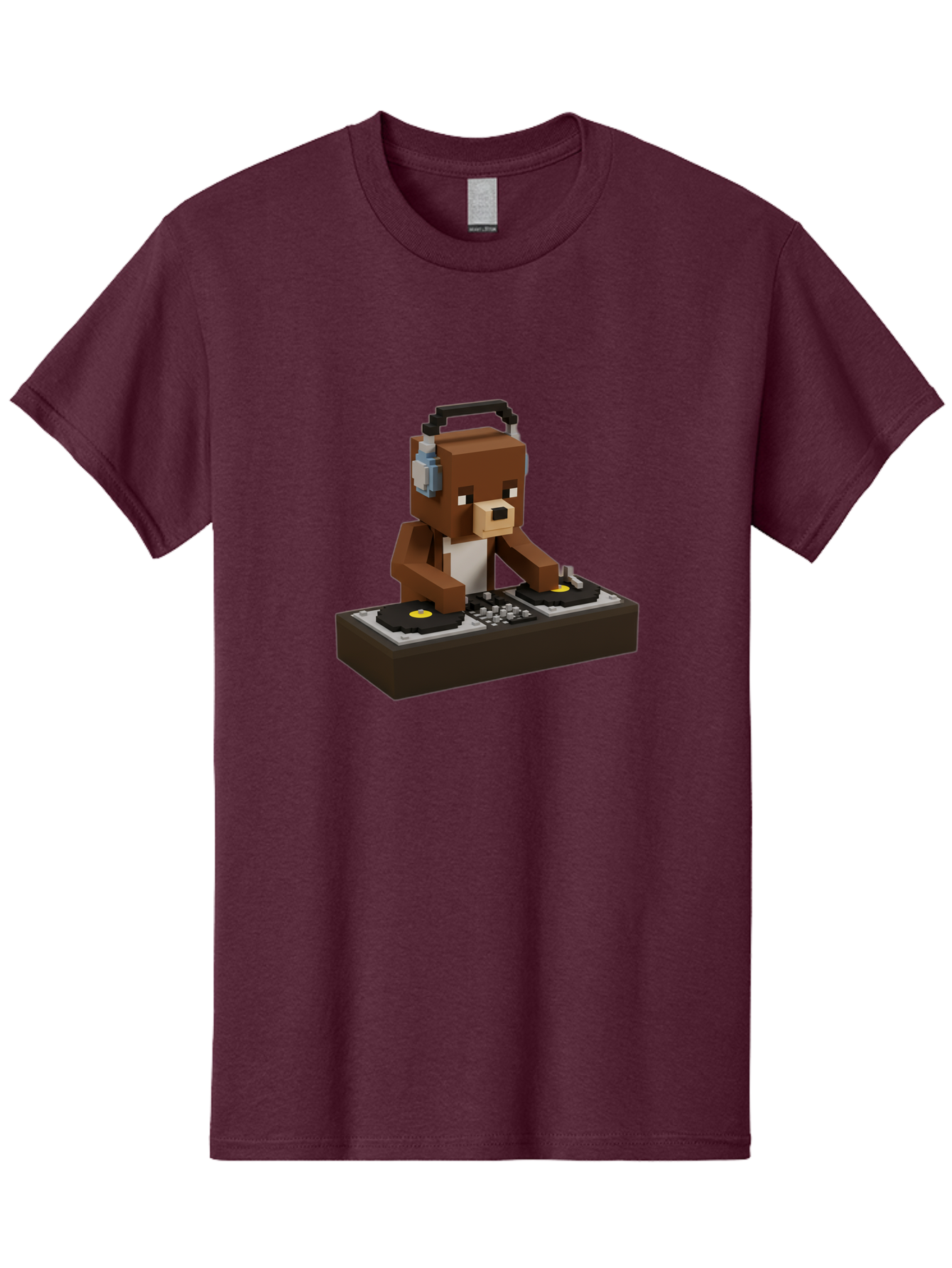 Dj-Bear-5 Men'S Graphic Tee, 100% Cotton, Comfortable Casual Summer Wear, Machine Washable, Vintage Camera, Old Camera, Antique Camera, Black Camera, Classic Photography, Photography Equipment, Nostalgic Device, Film Camera, Camera Art Baf040