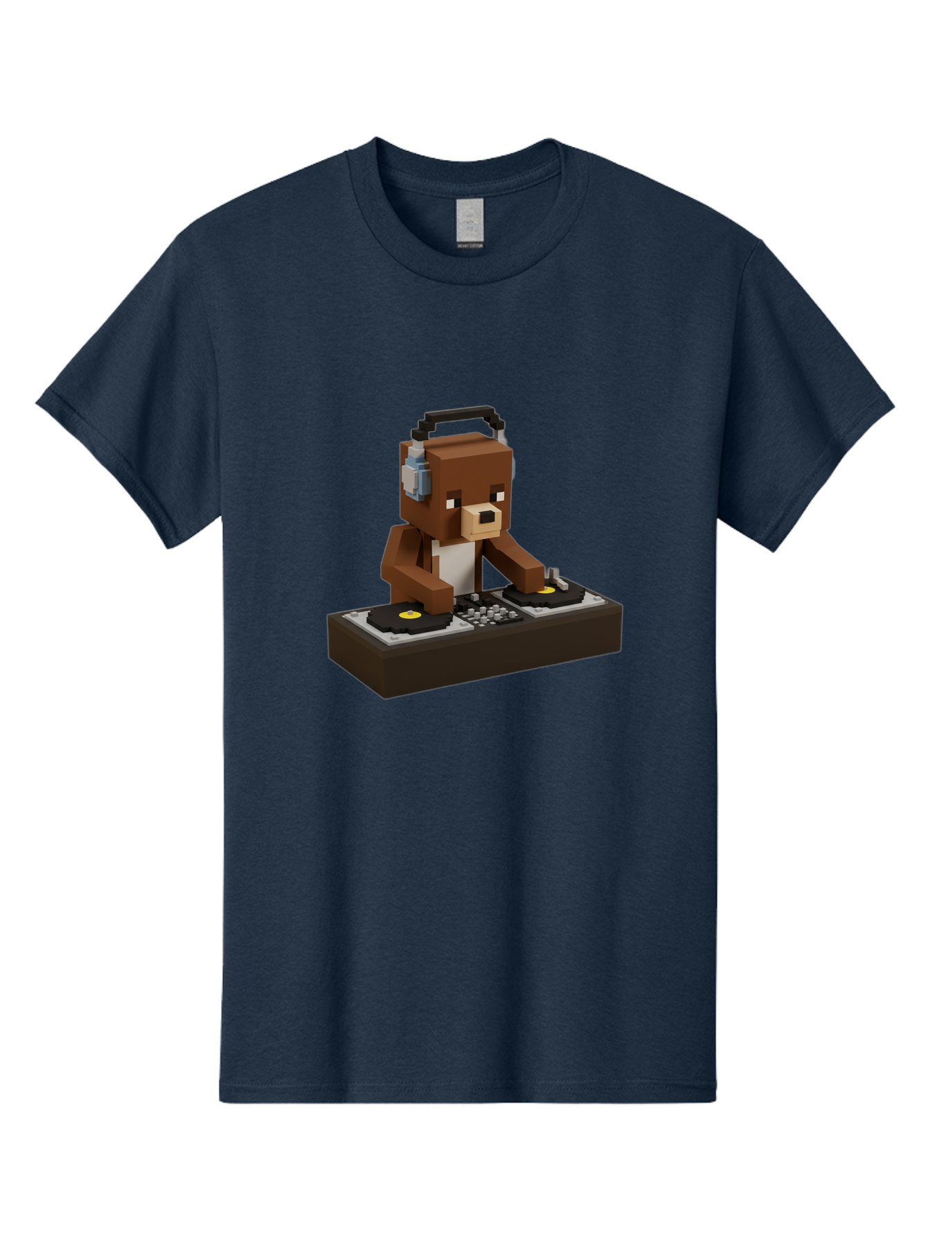 Dj-Bear-5 Men'S Graphic Tee, 100% Cotton, Comfortable Casual Summer Wear, Machine Washable, Vintage Camera, Old Camera, Antique Camera, Black Camera, Classic Photography, Photography Equipment, Nostalgic Device, Film Camera, Camera Art Baf040