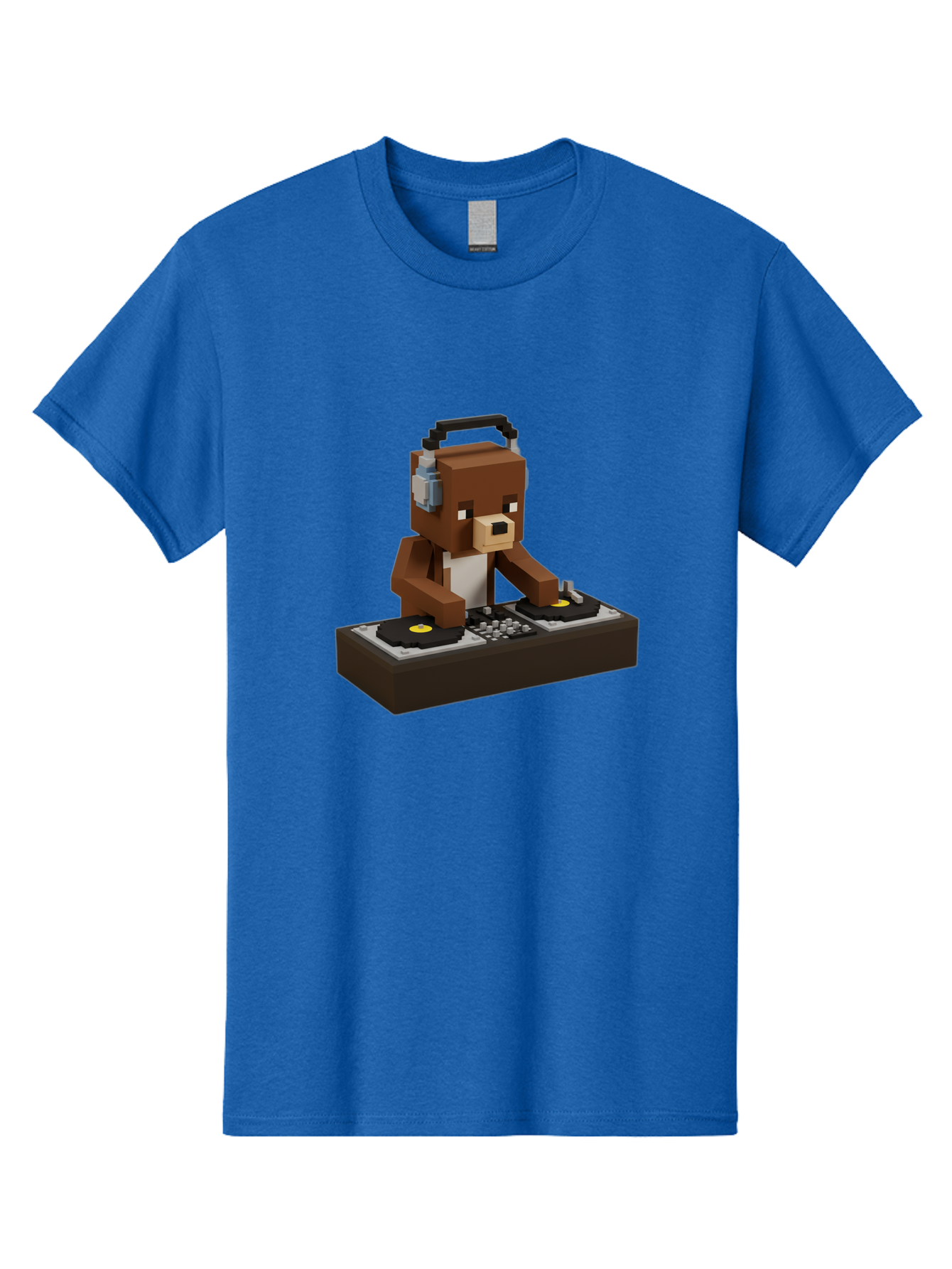 Dj-Bear-5 Men'S Graphic Tee, 100% Cotton, Comfortable Casual Summer Wear, Machine Washable, Vintage Camera, Old Camera, Antique Camera, Black Camera, Classic Photography, Photography Equipment, Nostalgic Device, Film Camera, Camera Art Baf040