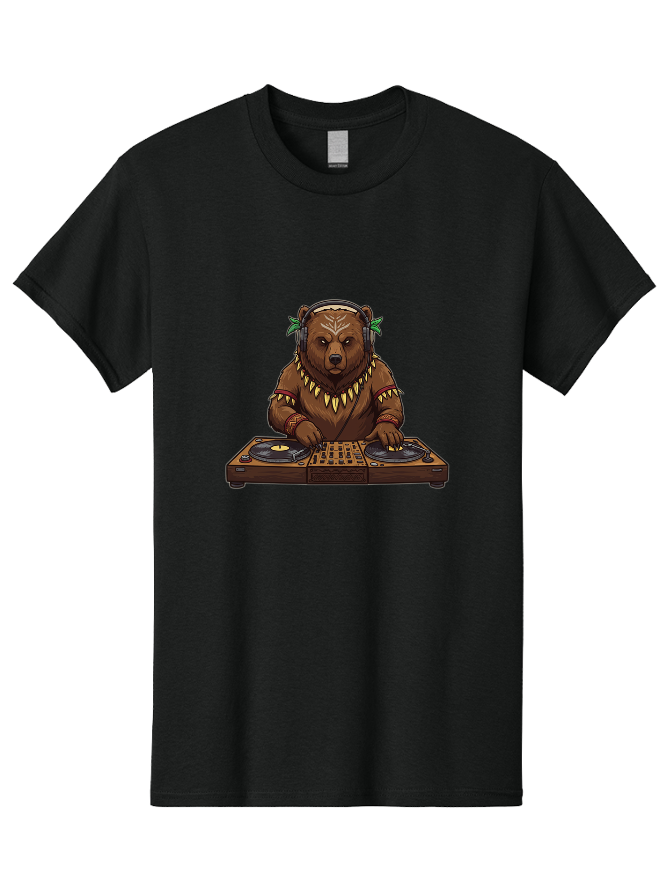 Dj-Bear-7 Men'S Graphic Tee, 100% Cotton, Comfortable Casual Summer Wear, Machine Washable, Vintage Camera, Old Camera, Antique Camera, Black Camera, Classic Photography, Photography Equipment, Nostalgic Device, Film Camera, Camera Art Baf042