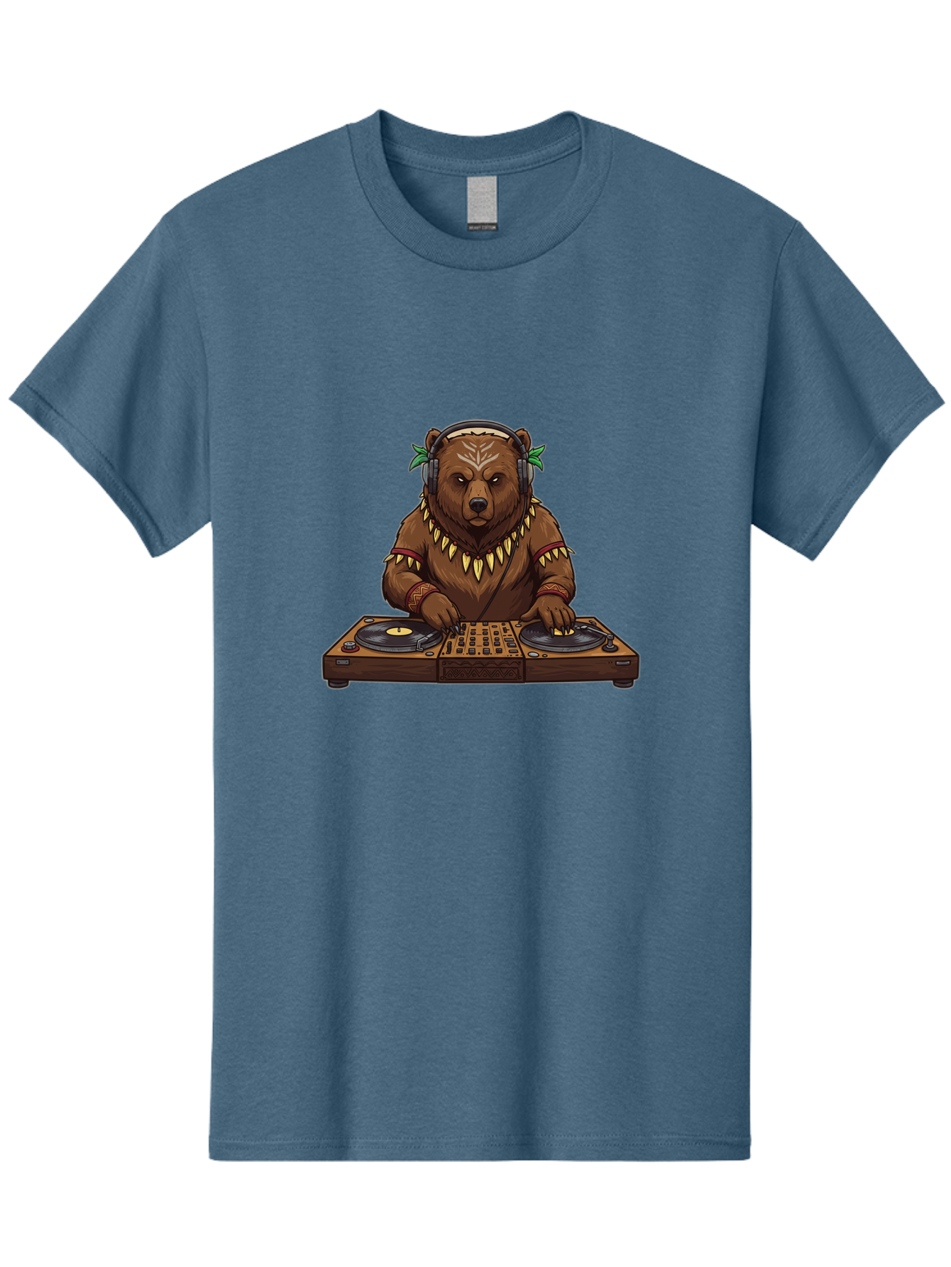 Dj-Bear-7 Men'S Graphic Tee, 100% Cotton, Comfortable Casual Summer Wear, Machine Washable, Vintage Camera, Old Camera, Antique Camera, Black Camera, Classic Photography, Photography Equipment, Nostalgic Device, Film Camera, Camera Art Baf042