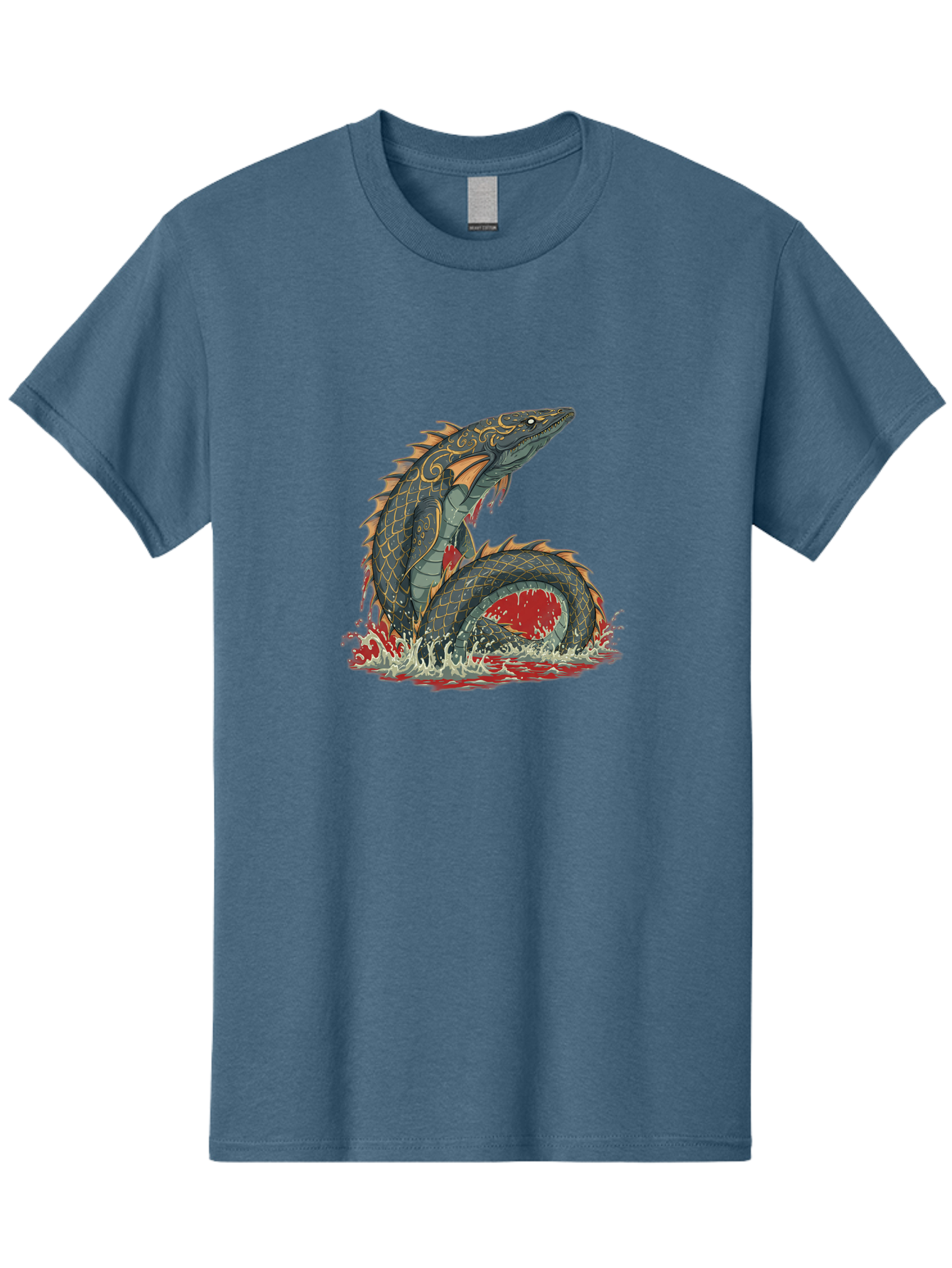 Dragon-Fish Men'S Graphic Tee, 100% Cotton, Comfortable Casual Summer Wear, Machine Washable, Vintage Camera, Old Camera, Antique Camera, Black Camera, Classic Photography, Photography Equipment, Nostalgic Device, Film Camera, Camera Art Baf044