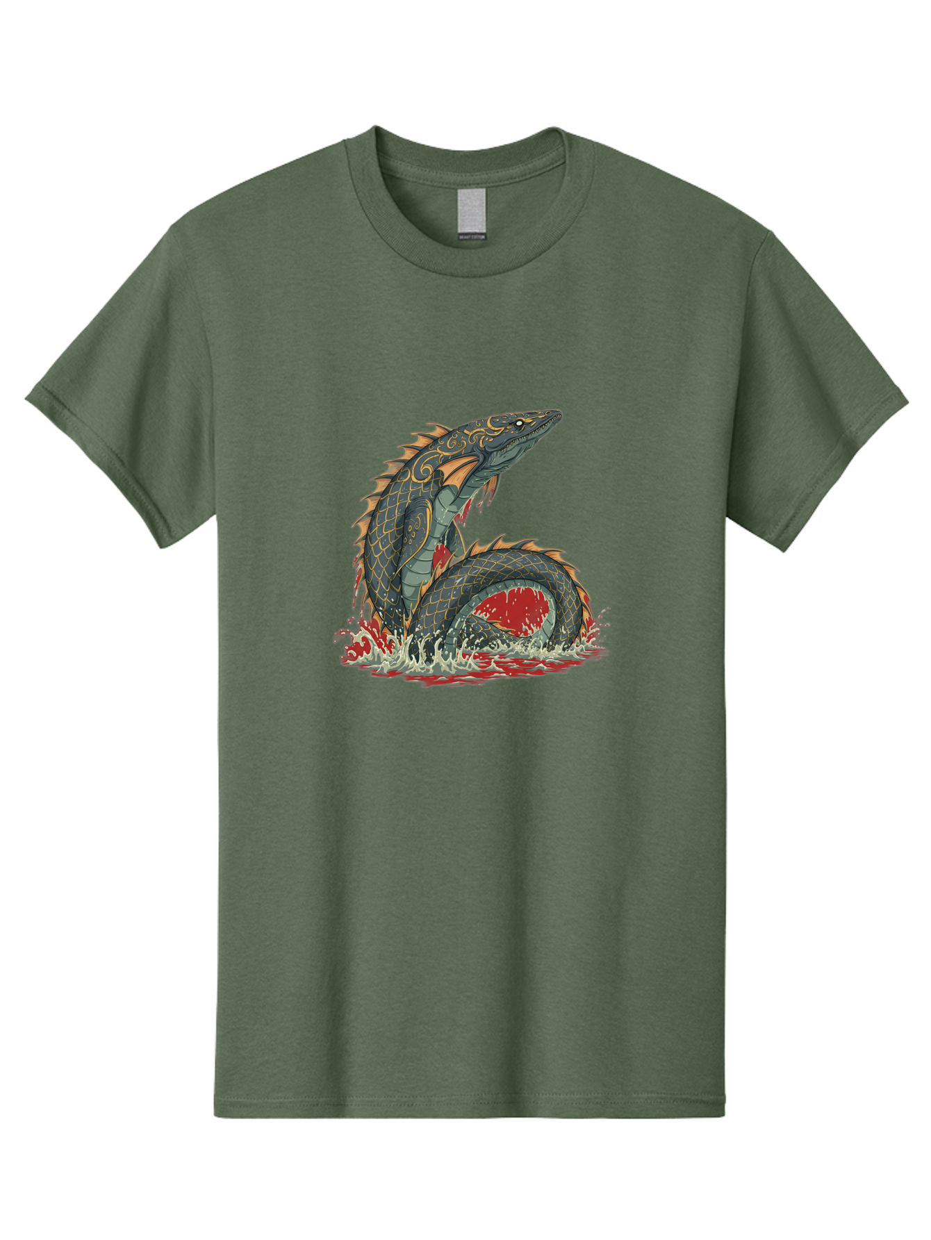 Dragon-Fish Men'S Graphic Tee, 100% Cotton, Comfortable Casual Summer Wear, Machine Washable, Vintage Camera, Old Camera, Antique Camera, Black Camera, Classic Photography, Photography Equipment, Nostalgic Device, Film Camera, Camera Art Baf044