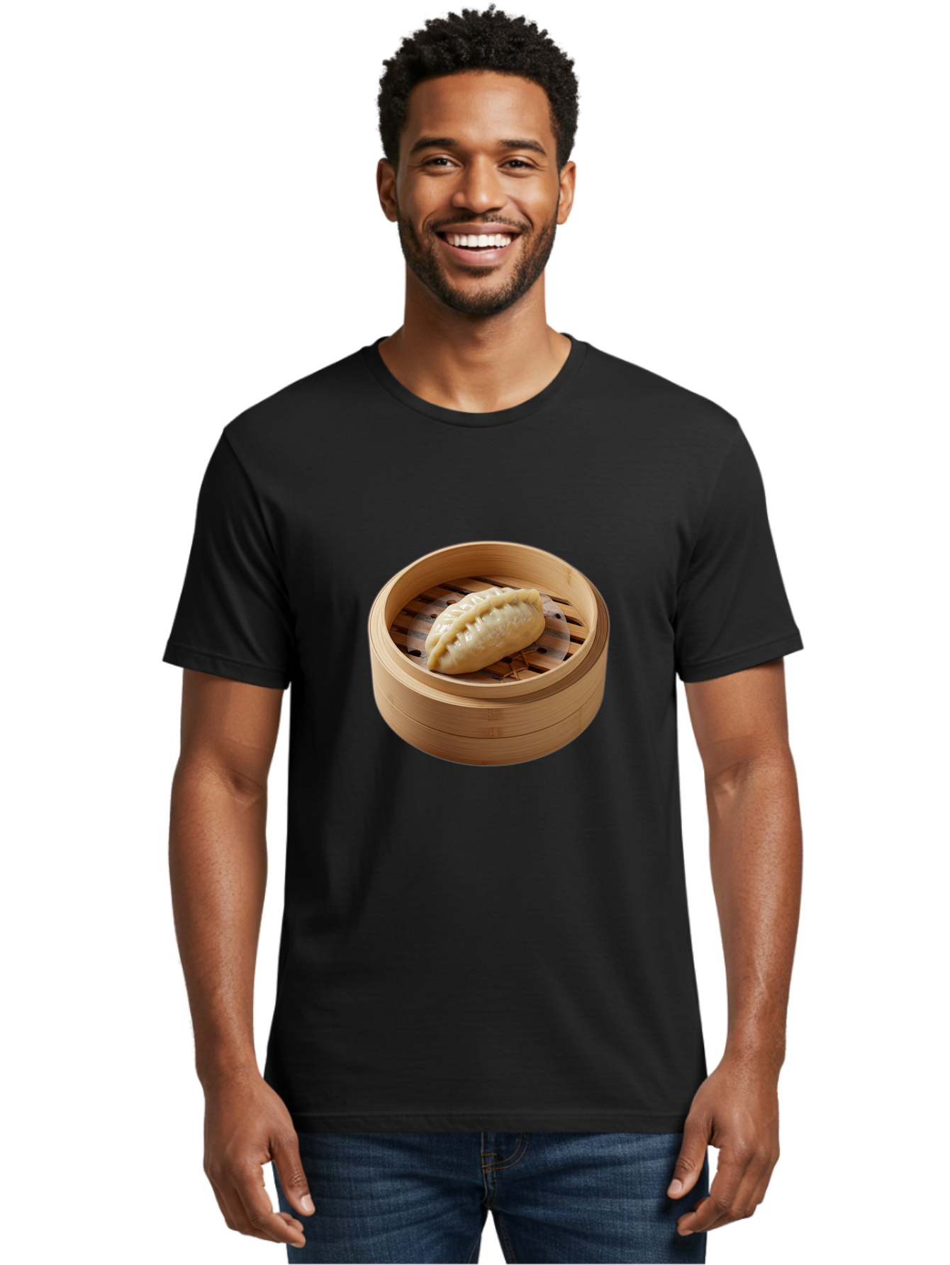 Dumpling-1 Men'S Graphic Tee, 100% Cotton, Comfortable Casual Summer Wear, Machine Washable, Vintage Camera, Old Camera, Antique Camera, Black Camera, Classic Photography, Photography Equipment, Nostalgic Device, Film Camera, Camera Art Baf046