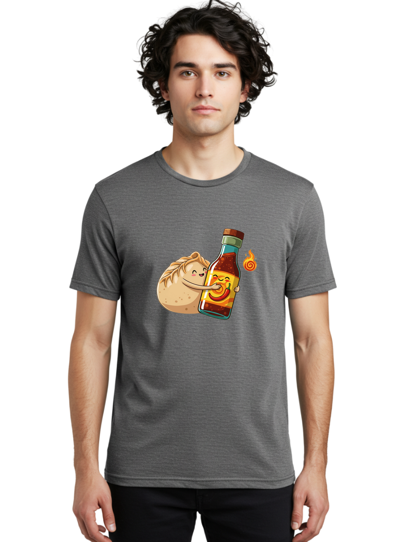 Dumpling-And-Hot-Sauce Men'S Graphic Tee, 100% Cotton, Comfortable Casual Summer Wear, Machine Washable, Vintage Camera, Old Camera, Antique Camera, Black Camera, Classic Photography, Photography Equipment, Nostalgic Device, Film Camera, Baf047
