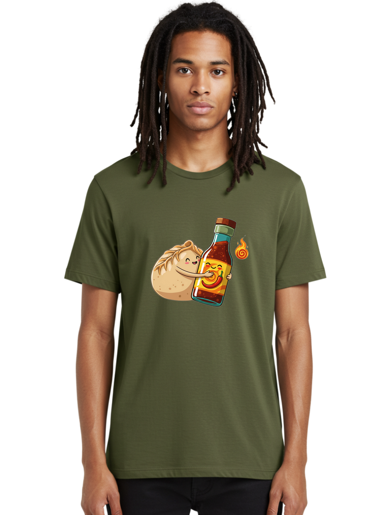 Dumpling-And-Hot-Sauce Men'S Graphic Tee, 100% Cotton, Comfortable Casual Summer Wear, Machine Washable, Vintage Camera, Old Camera, Antique Camera, Black Camera, Classic Photography, Photography Equipment, Nostalgic Device, Film Camera, Baf047