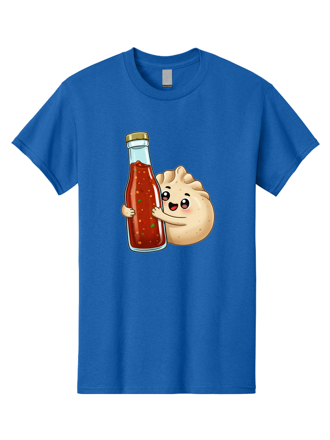 Dumpling-Hot-Sauce-Bottle Men'S Graphic Tee, 100% Cotton, Comfortable Casual Summer Wear, Machine Washable, Vintage Camera, Old Camera, Antique Camera, Black Camera, Classic Photography, Photography Equipment, Nostalgic Device, Film Camera, Baf048