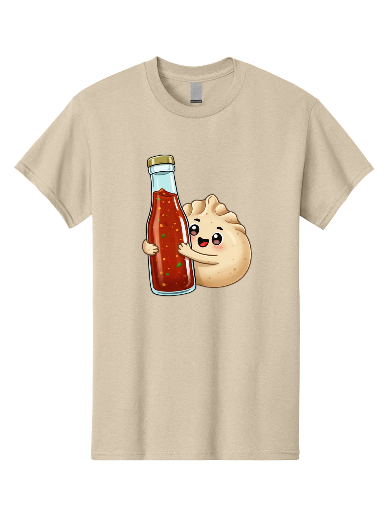 Dumpling-Hot-Sauce-Bottle Men'S Graphic Tee, 100% Cotton, Comfortable Casual Summer Wear, Machine Washable, Vintage Camera, Old Camera, Antique Camera, Black Camera, Classic Photography, Photography Equipment, Nostalgic Device, Film Camera, Baf048