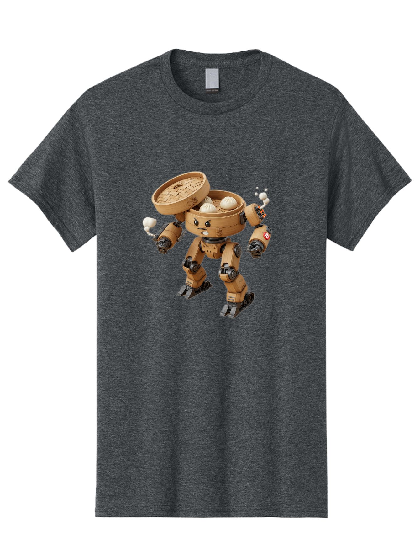Dumpling-Robot Men'S Graphic Tee, 100% Cotton, Comfortable Casual Summer Wear, Machine Washable, Vintage Camera, Old Camera, Antique Camera, Black Camera, Classic Photography, Photography Equipment, Nostalgic Device, Film Camera, Camera Art Baf049