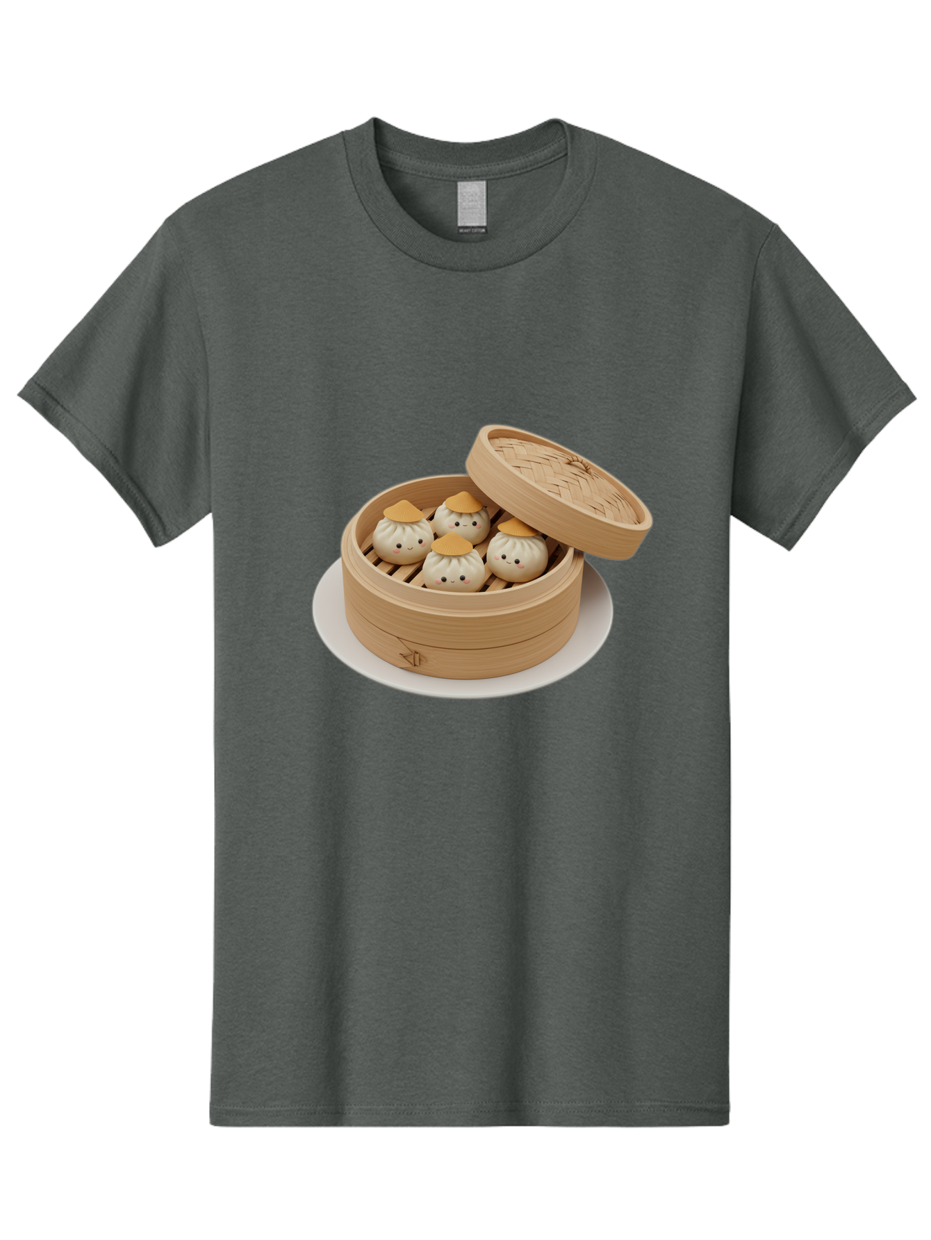 Dumplings-Steamer Men'S Graphic Tee, 100% Cotton, Comfortable Casual Summer Wear, Machine Washable, Vintage Camera, Old Camera, Antique Camera, Black Camera, Classic Photography, Photography Equipment, Nostalgic Device, Film Camera, Camera Art Baf052