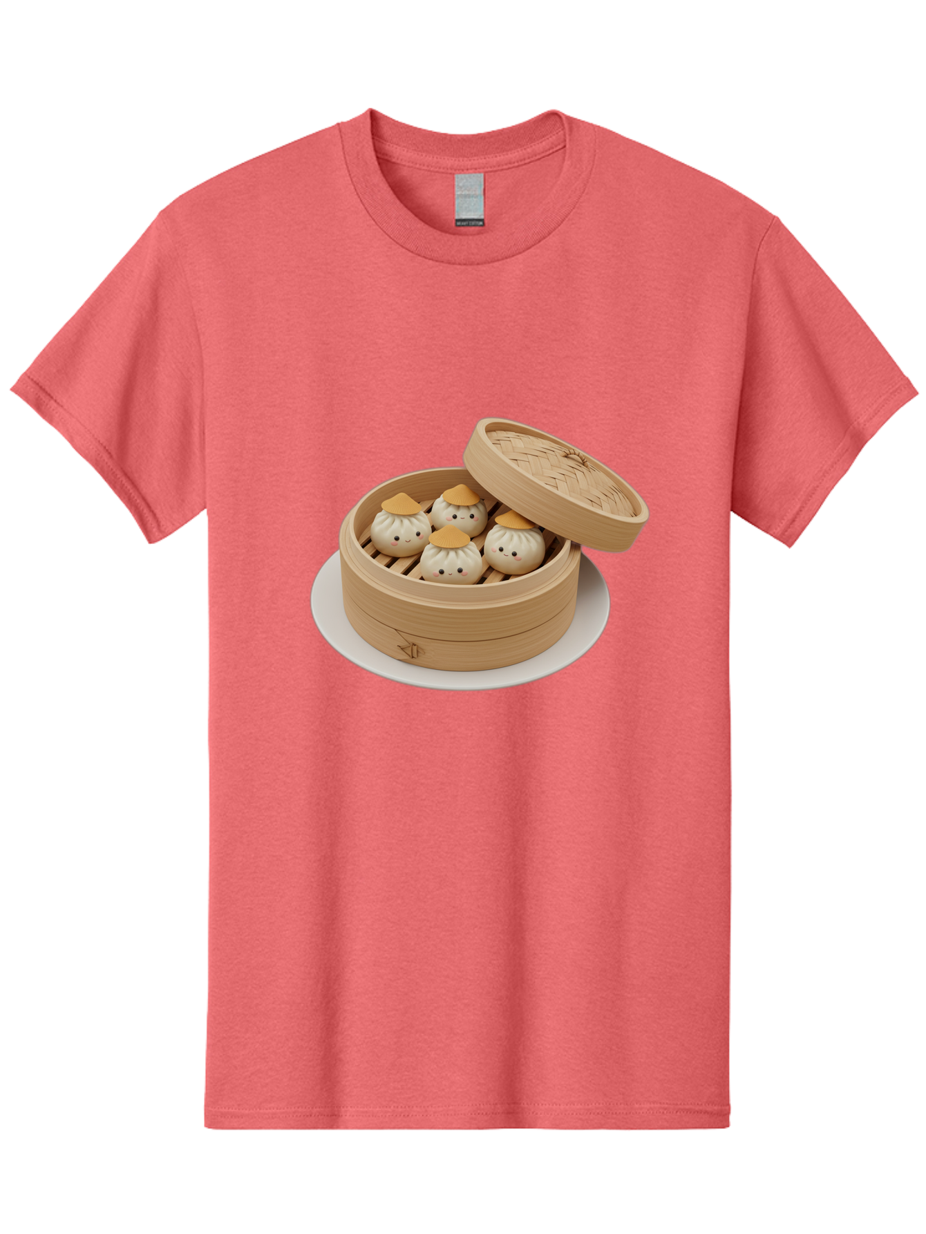 Dumplings-Steamer Men'S Graphic Tee, 100% Cotton, Comfortable Casual Summer Wear, Machine Washable, Vintage Camera, Old Camera, Antique Camera, Black Camera, Classic Photography, Photography Equipment, Nostalgic Device, Film Camera, Camera Art Baf052