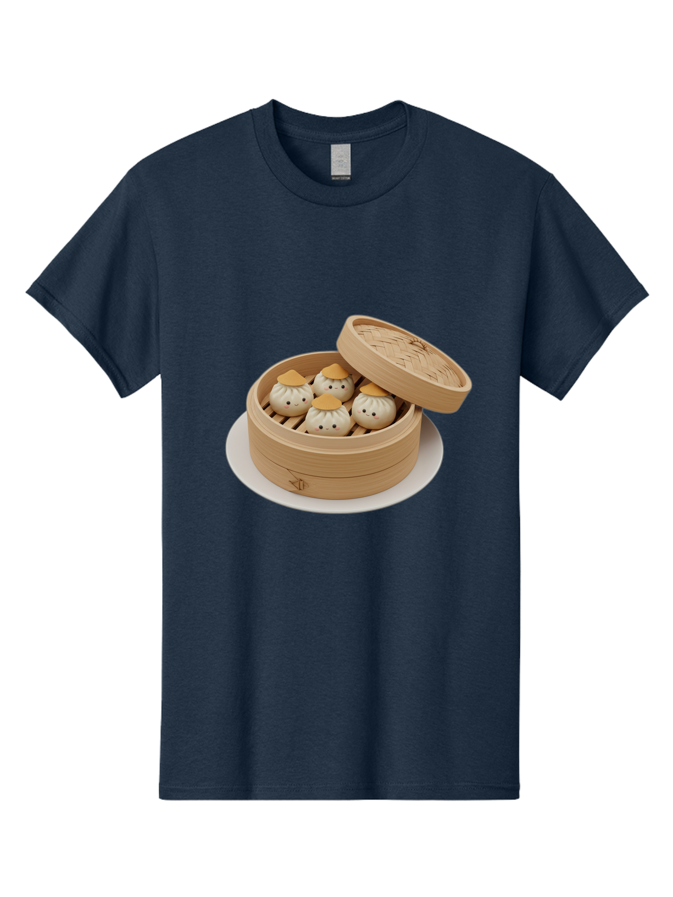 Dumplings-Steamer Men'S Graphic Tee, 100% Cotton, Comfortable Casual Summer Wear, Machine Washable, Vintage Camera, Old Camera, Antique Camera, Black Camera, Classic Photography, Photography Equipment, Nostalgic Device, Film Camera, Camera Art Baf052