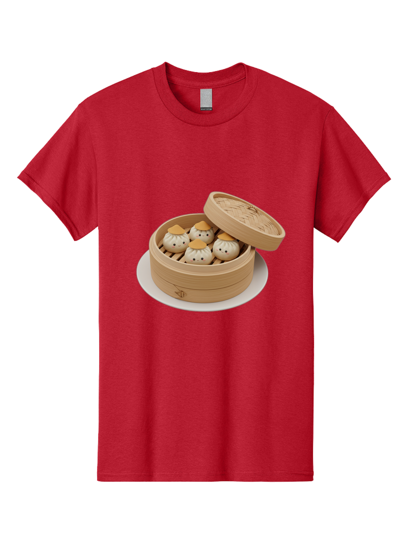 Dumplings-Steamer Men'S Graphic Tee, 100% Cotton, Comfortable Casual Summer Wear, Machine Washable, Vintage Camera, Old Camera, Antique Camera, Black Camera, Classic Photography, Photography Equipment, Nostalgic Device, Film Camera, Camera Art Baf052