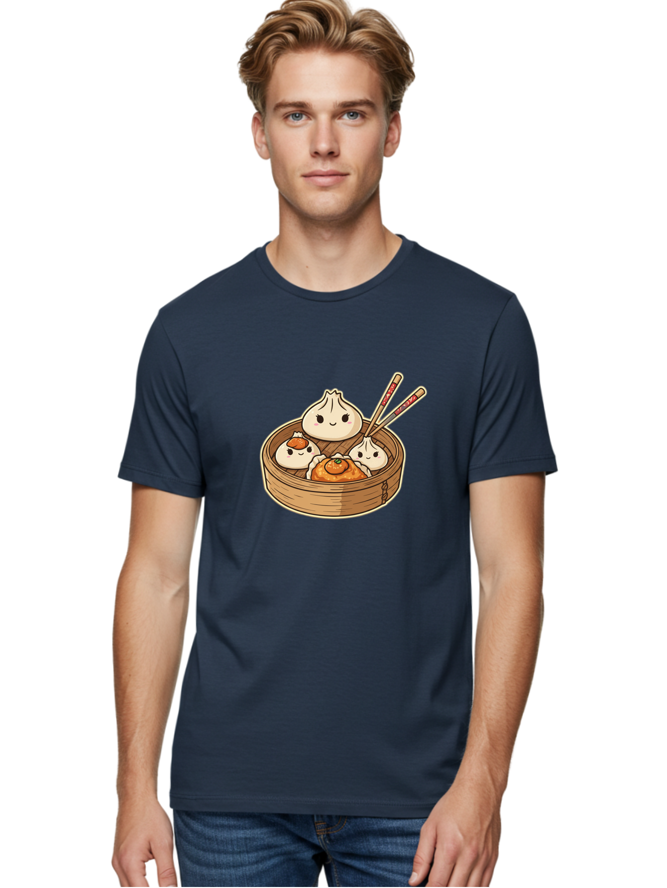 Dumplings Men'S Graphic Tee, 100% Cotton, Comfortable Casual Summer Wear, Machine Washable, Vintage Camera, Old Camera, Antique Camera, Black Camera, Classic Photography, Photography Equipment, Nostalgic Device, Film Camera, Camera Art Baf053