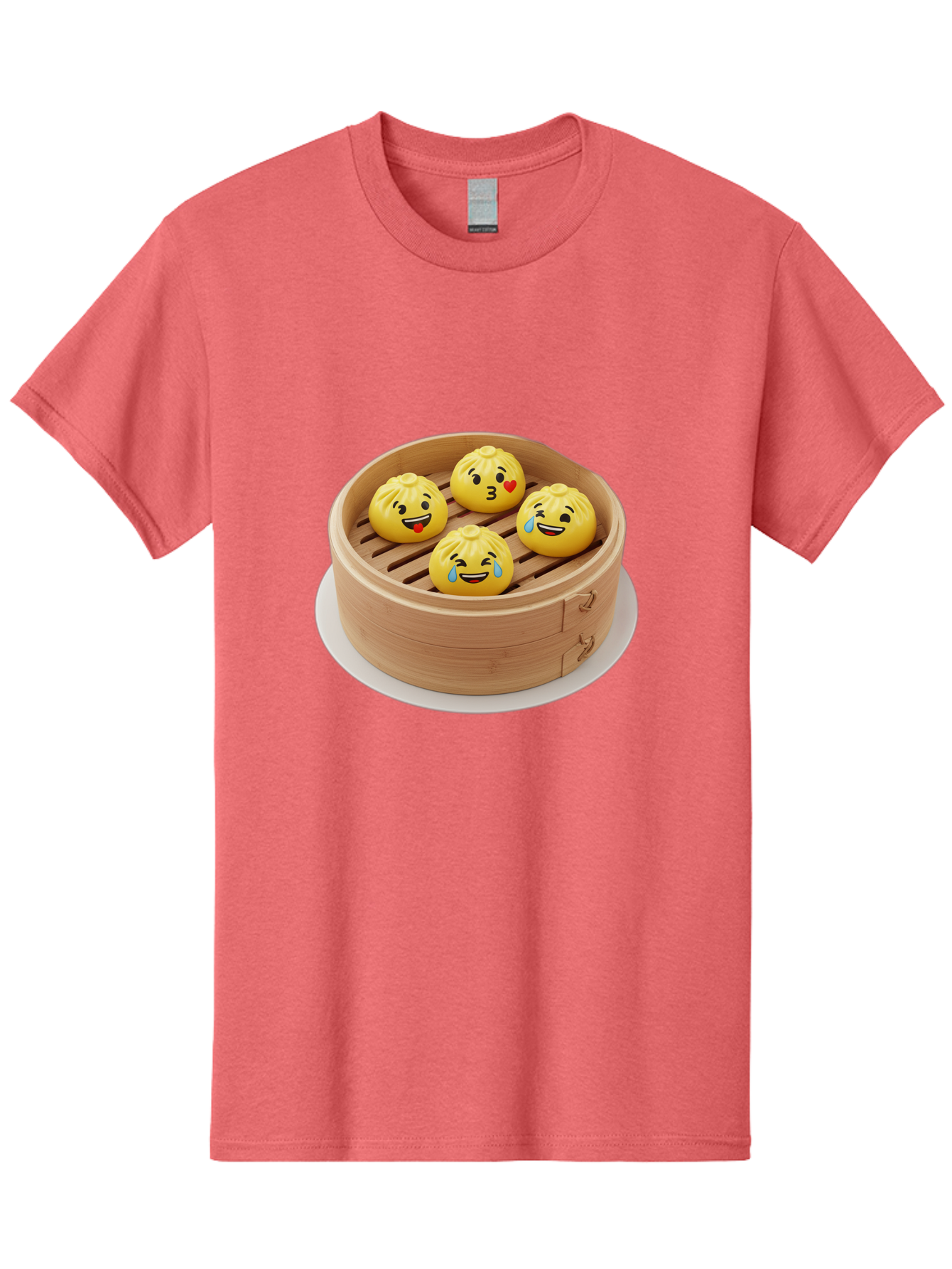 Emoji-Dumplings Men'S Graphic Tee, 100% Cotton, Comfortable Casual Summer Wear, Machine Washable, Vintage Camera, Old Camera, Antique Camera, Black Camera, Classic Photography, Photography Equipment, Nostalgic Device, Film Camera, Camera Art Baf057