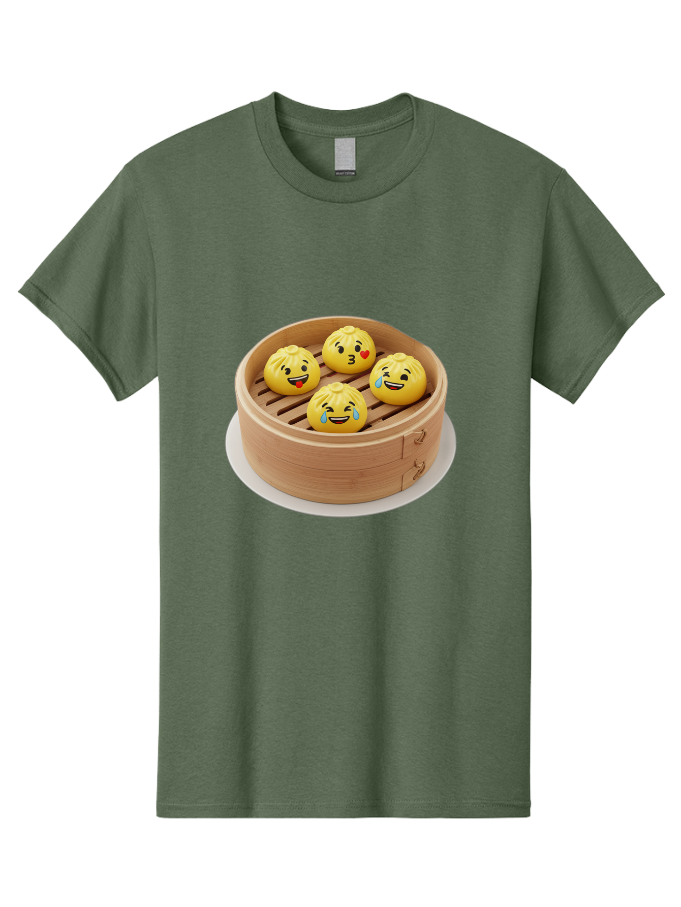 Emoji-Dumplings Men'S Graphic Tee, 100% Cotton, Comfortable Casual Summer Wear, Machine Washable, Vintage Camera, Old Camera, Antique Camera, Black Camera, Classic Photography, Photography Equipment, Nostalgic Device, Film Camera, Camera Art Baf057