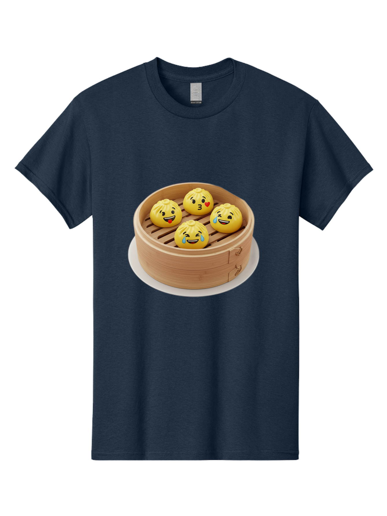 Emoji-Dumplings Men'S Graphic Tee, 100% Cotton, Comfortable Casual Summer Wear, Machine Washable, Vintage Camera, Old Camera, Antique Camera, Black Camera, Classic Photography, Photography Equipment, Nostalgic Device, Film Camera, Camera Art Baf057