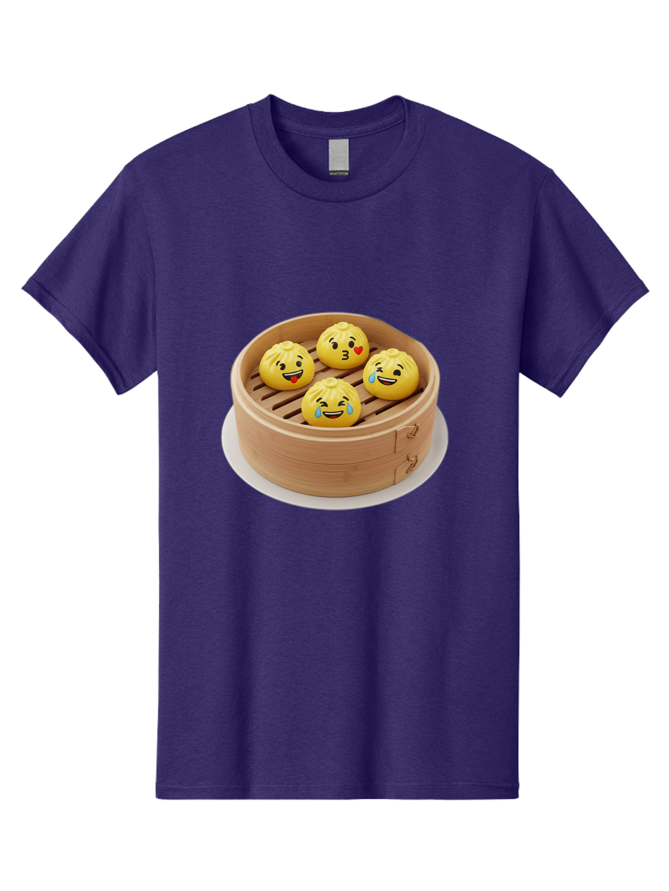 Emoji-Dumplings Men'S Graphic Tee, 100% Cotton, Comfortable Casual Summer Wear, Machine Washable, Vintage Camera, Old Camera, Antique Camera, Black Camera, Classic Photography, Photography Equipment, Nostalgic Device, Film Camera, Camera Art Baf057