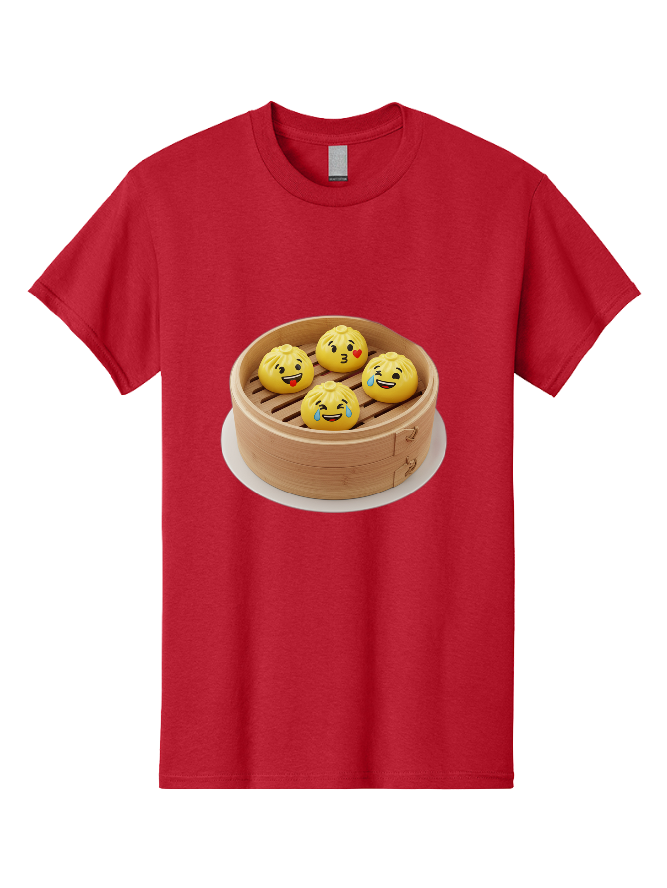 Emoji-Dumplings Men'S Graphic Tee, 100% Cotton, Comfortable Casual Summer Wear, Machine Washable, Vintage Camera, Old Camera, Antique Camera, Black Camera, Classic Photography, Photography Equipment, Nostalgic Device, Film Camera, Camera Art Baf057