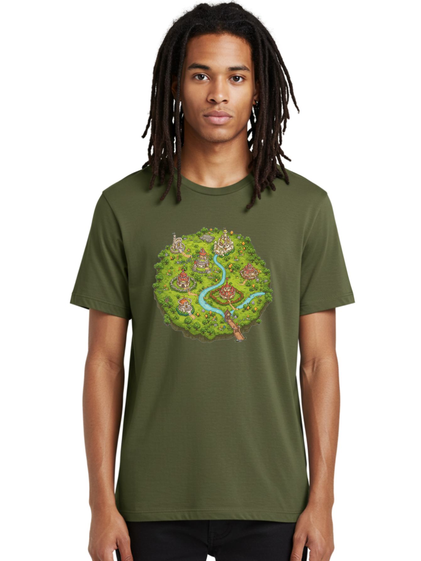 Fantasy-Island-1 Men'S Graphic Tee, 100% Cotton, Comfortable Casual Summer Wear, Machine Washable, Vintage Camera, Old Camera, Antique Camera, Black Camera, Classic Photography, Photography Equipment, Nostalgic Device, Film Camera, Camera Art Baf059