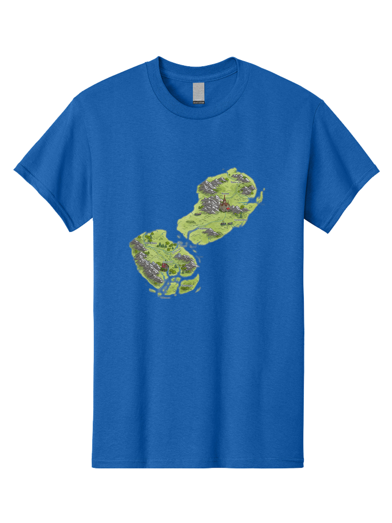 Fantasy-Island-Map Men'S Graphic Tee, 100% Cotton, Comfortable Casual Summer Wear, Machine Washable, Vintage Camera, Old Camera, Antique Camera, Black Camera, Classic Photography, Photography Equipment, Nostalgic Device, Film Camera, Baf060