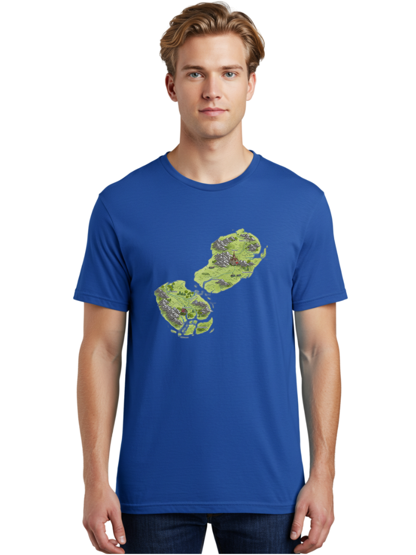 Fantasy-Island-Map Men'S Graphic Tee, 100% Cotton, Comfortable Casual Summer Wear, Machine Washable, Vintage Camera, Old Camera, Antique Camera, Black Camera, Classic Photography, Photography Equipment, Nostalgic Device, Film Camera, Baf060