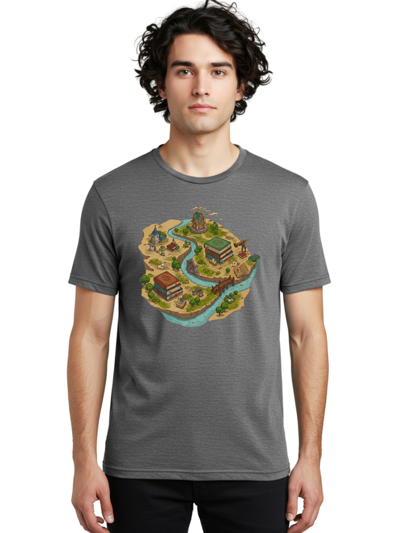 Fantasy-Island Men'S Graphic Tee, 100% Cotton, Comfortable Casual Summer Wear, Machine Washable, Vintage Camera, Old Camera, Antique Camera, Black Camera, Classic Photography, Photography Equipment, Nostalgic Device, Film Camera, Camera Art Baf061
