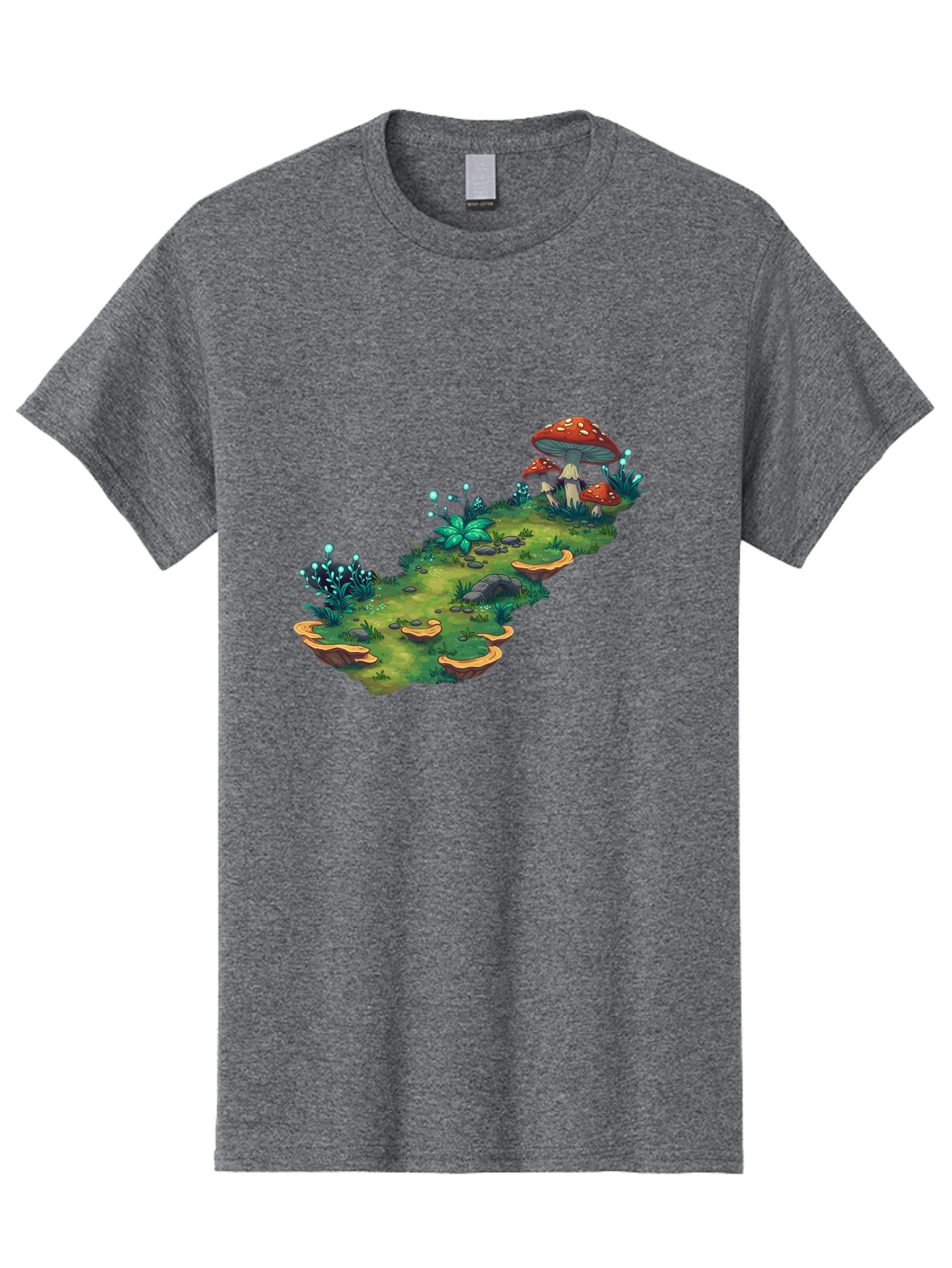 Fantasy-Mushroom-Isle Men'S Graphic Tee, 100% Cotton, Comfortable Casual Summer Wear, Machine Washable, Vintage Camera, Old Camera, Antique Camera, Black Camera, Classic Photography, Photography Equipment, Nostalgic Device, Film Camera, Baf062